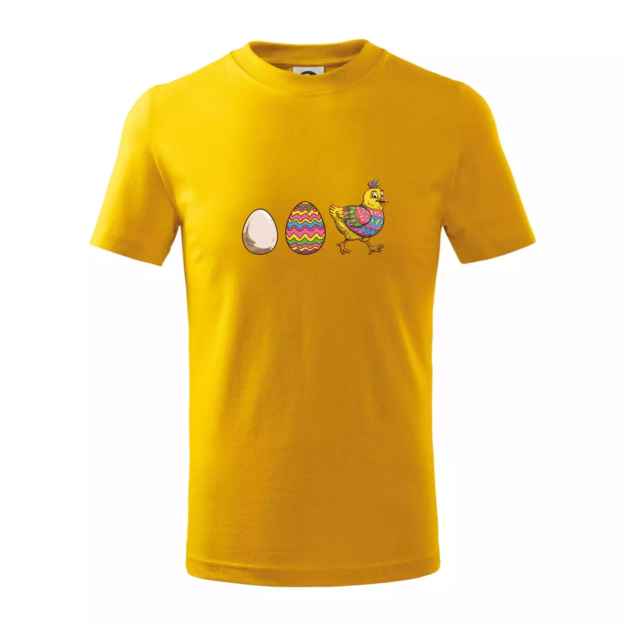 Evoluce vajíčka - velikonoce - slepice