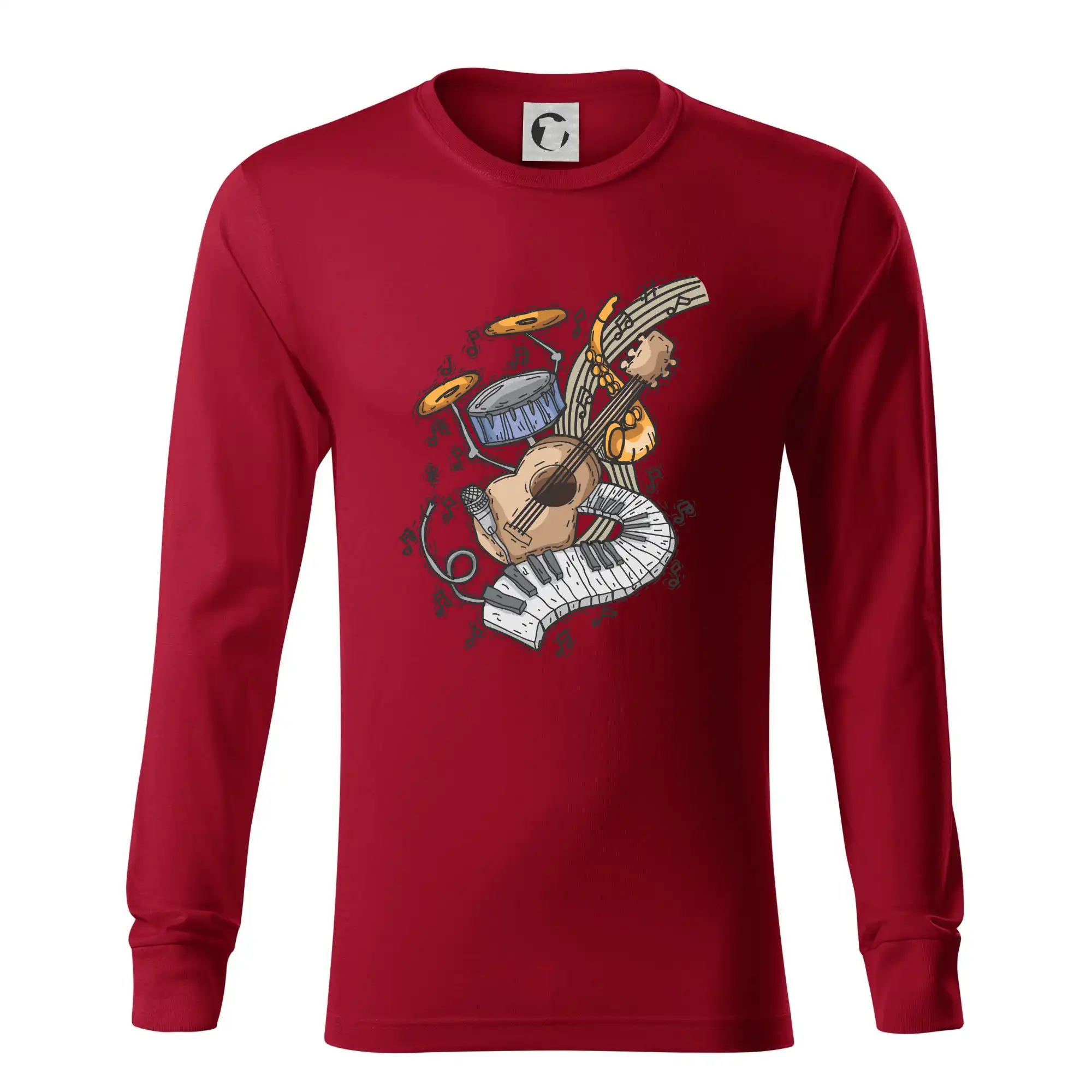 Hudební nástroje v notách