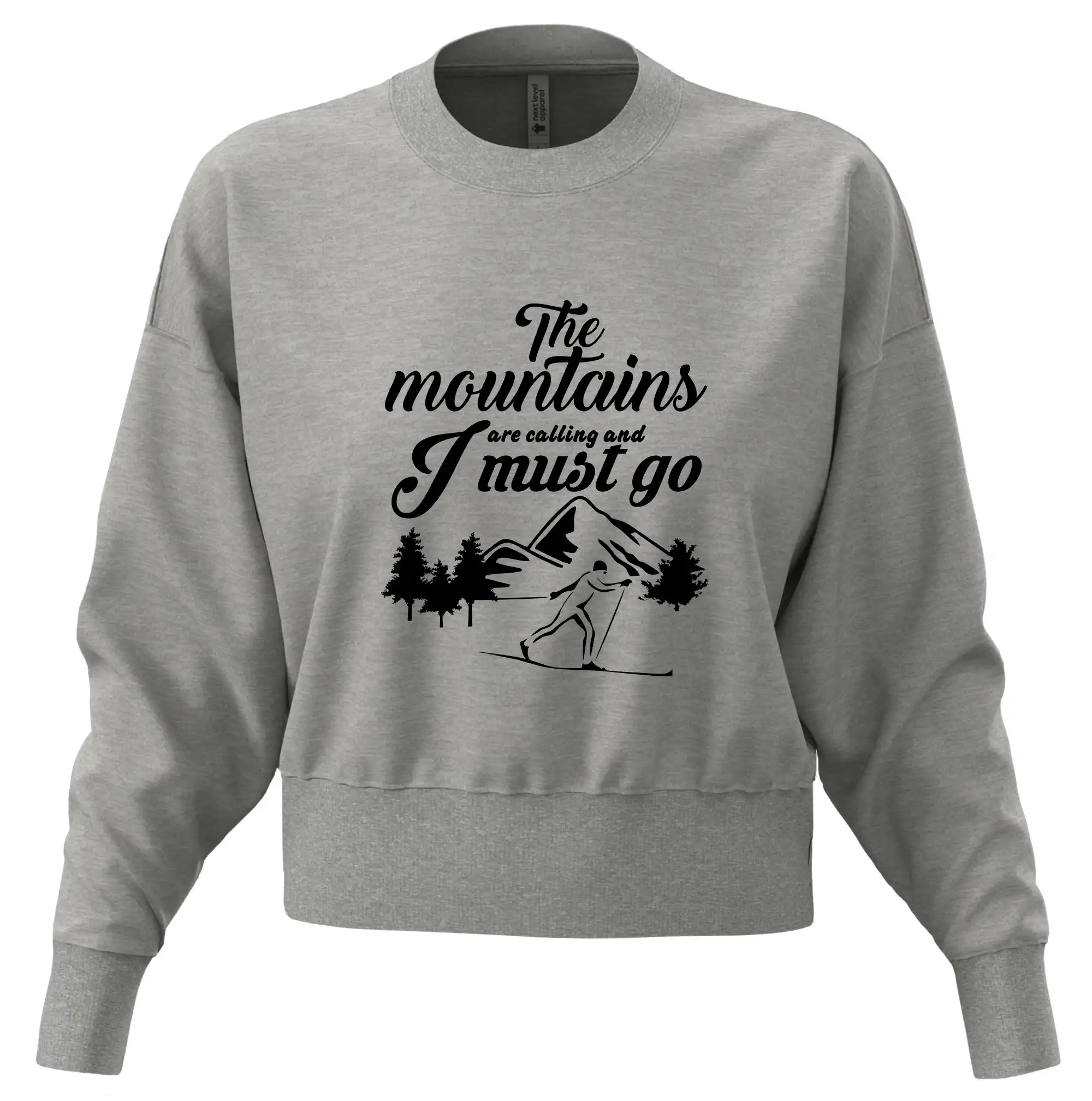 The mountains are calling běžkař