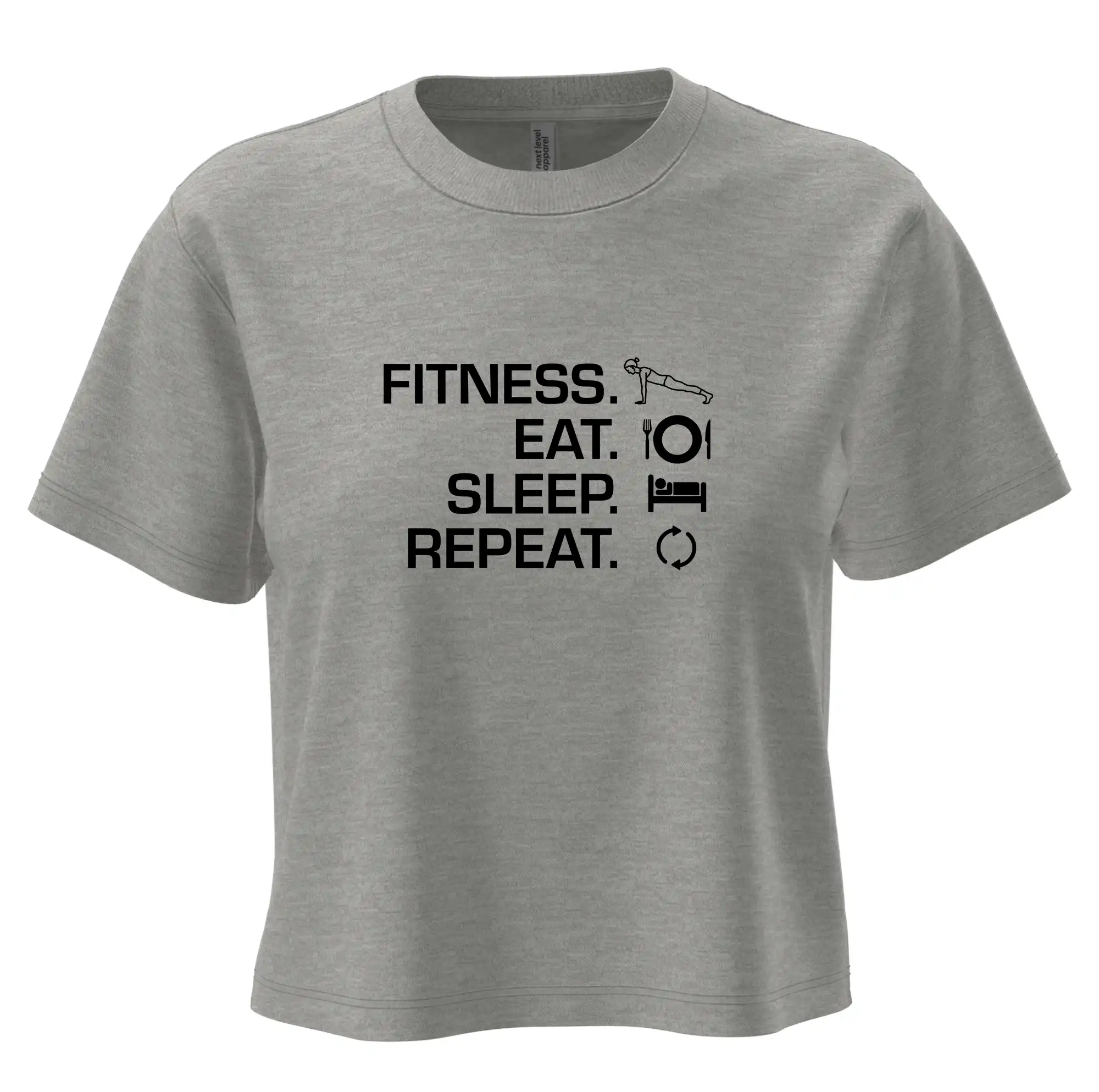 Fitness Eat Sleep Repeat