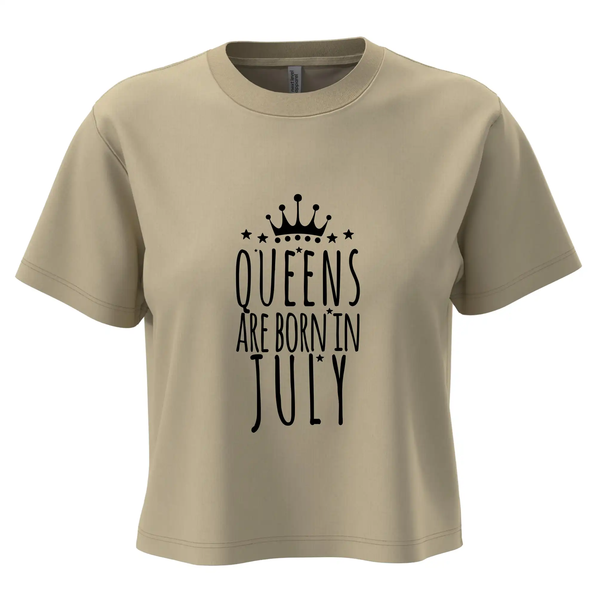 Queens are born in July