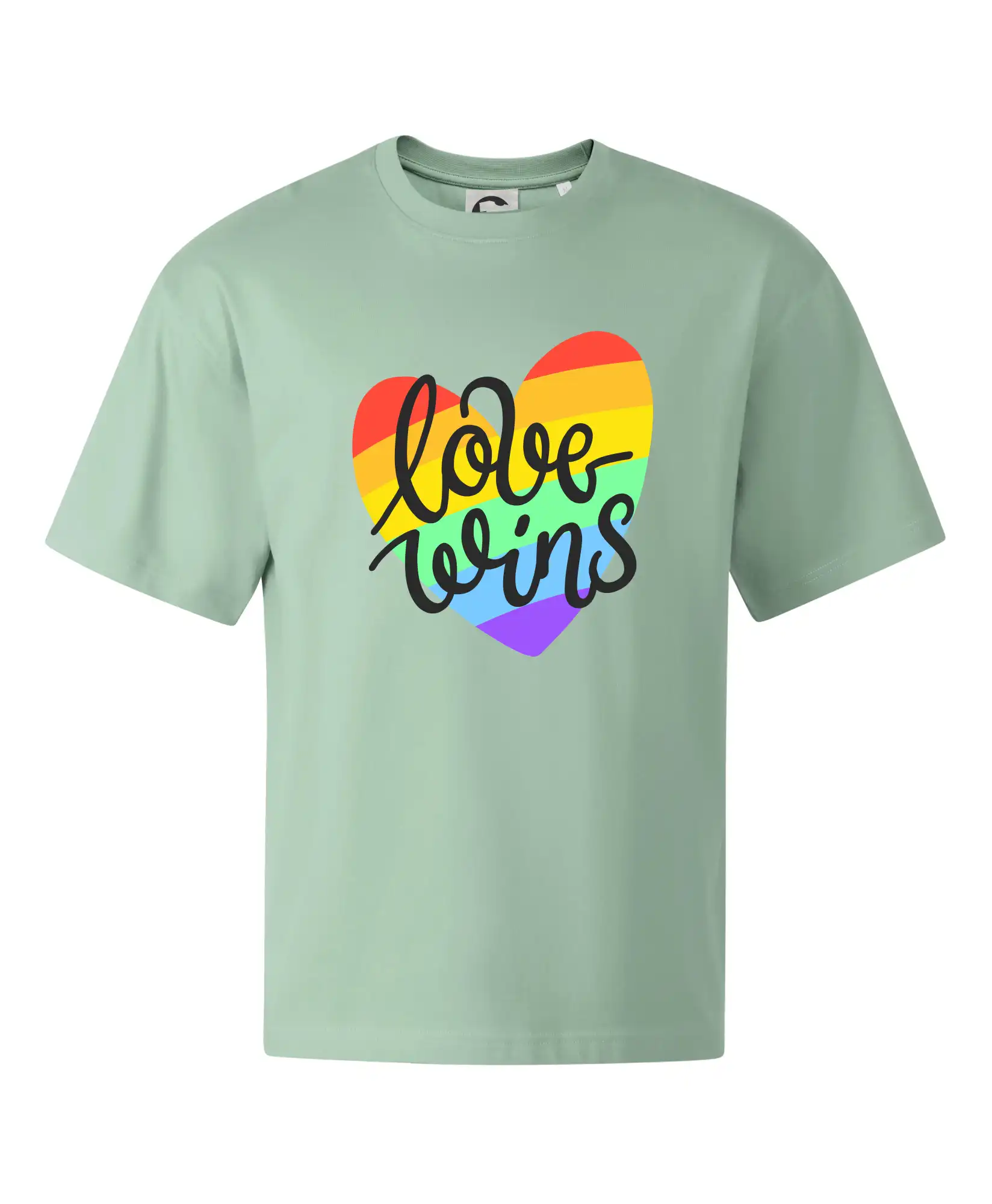 Love wins srdce