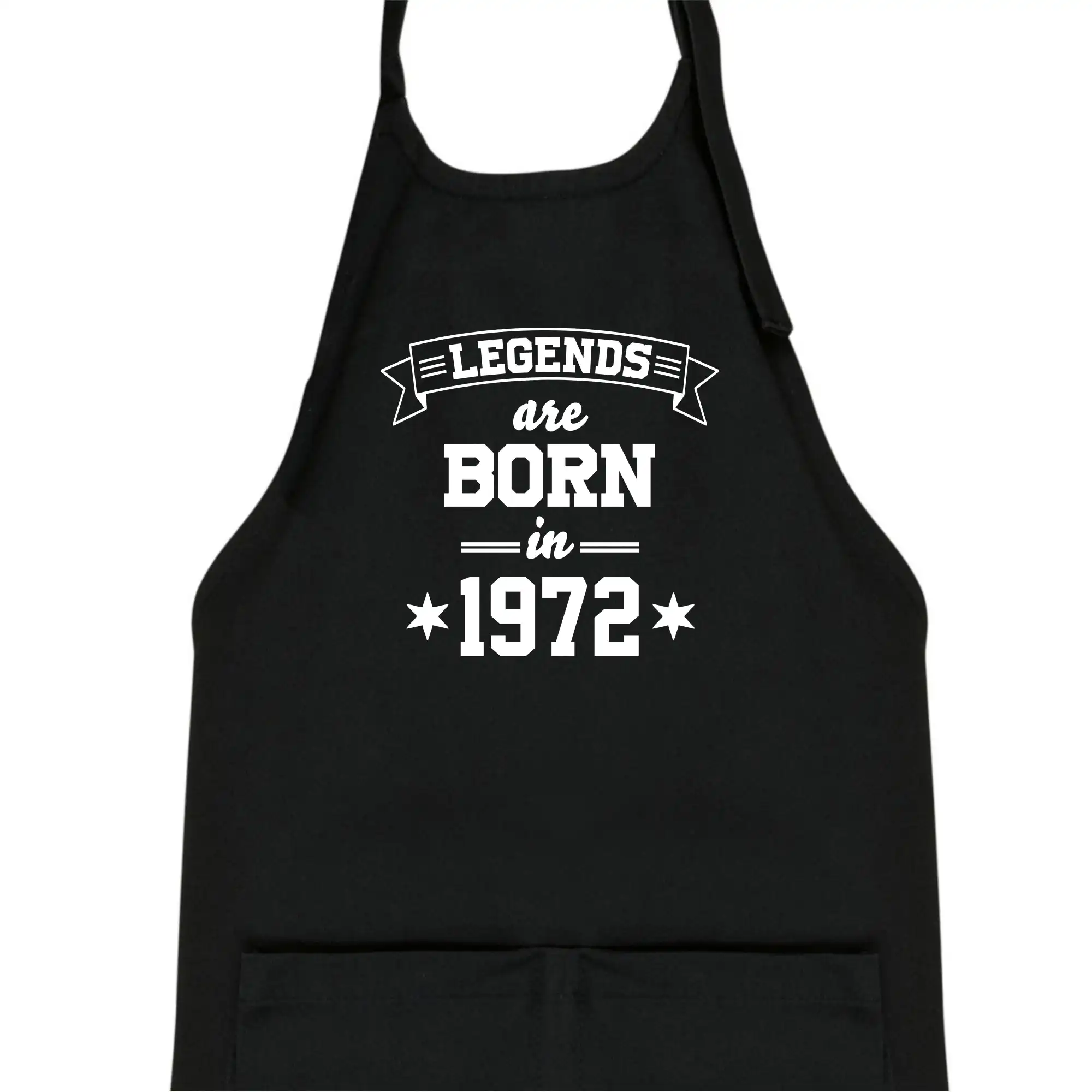 Legends are born in 1972