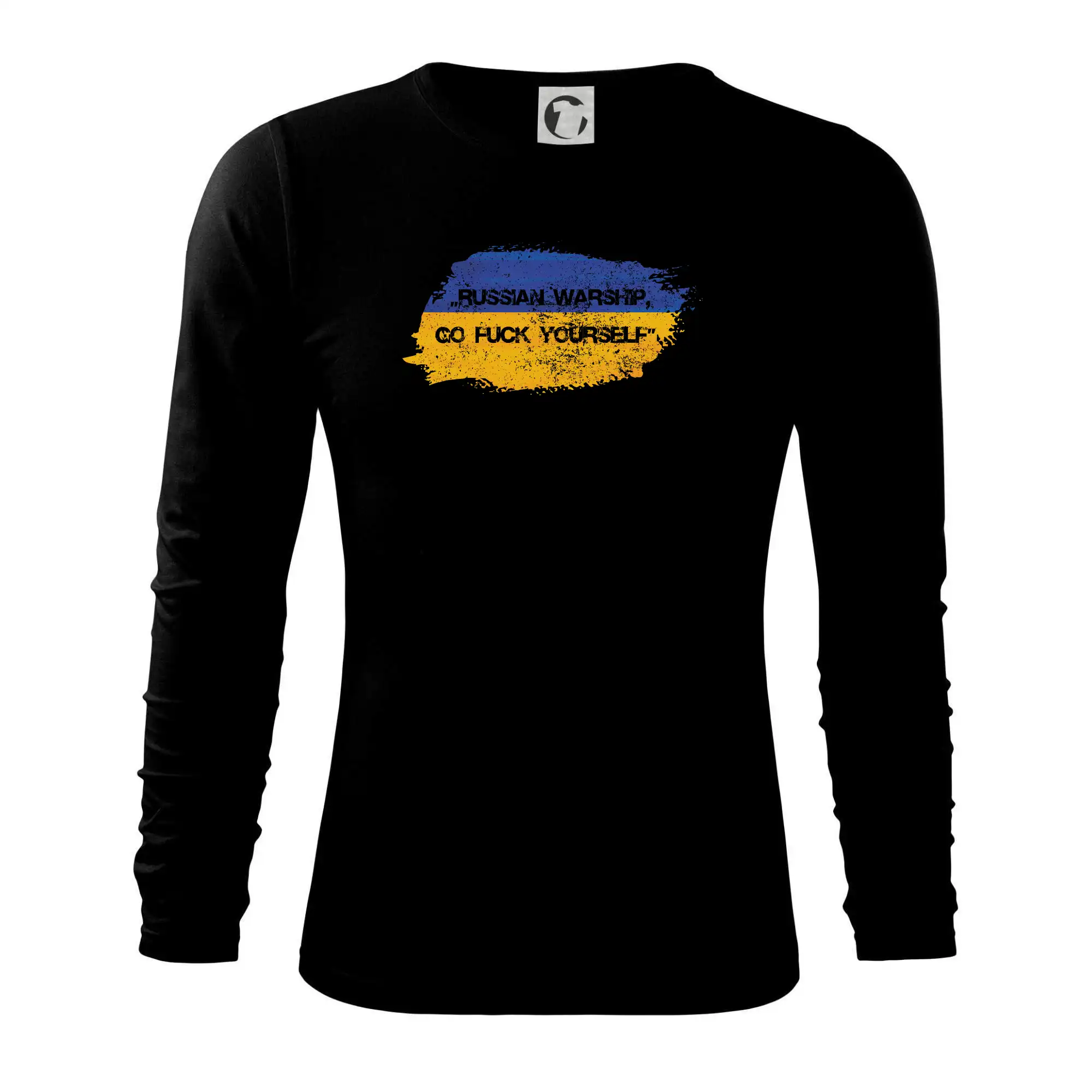 Russian warship, go fuck yourself