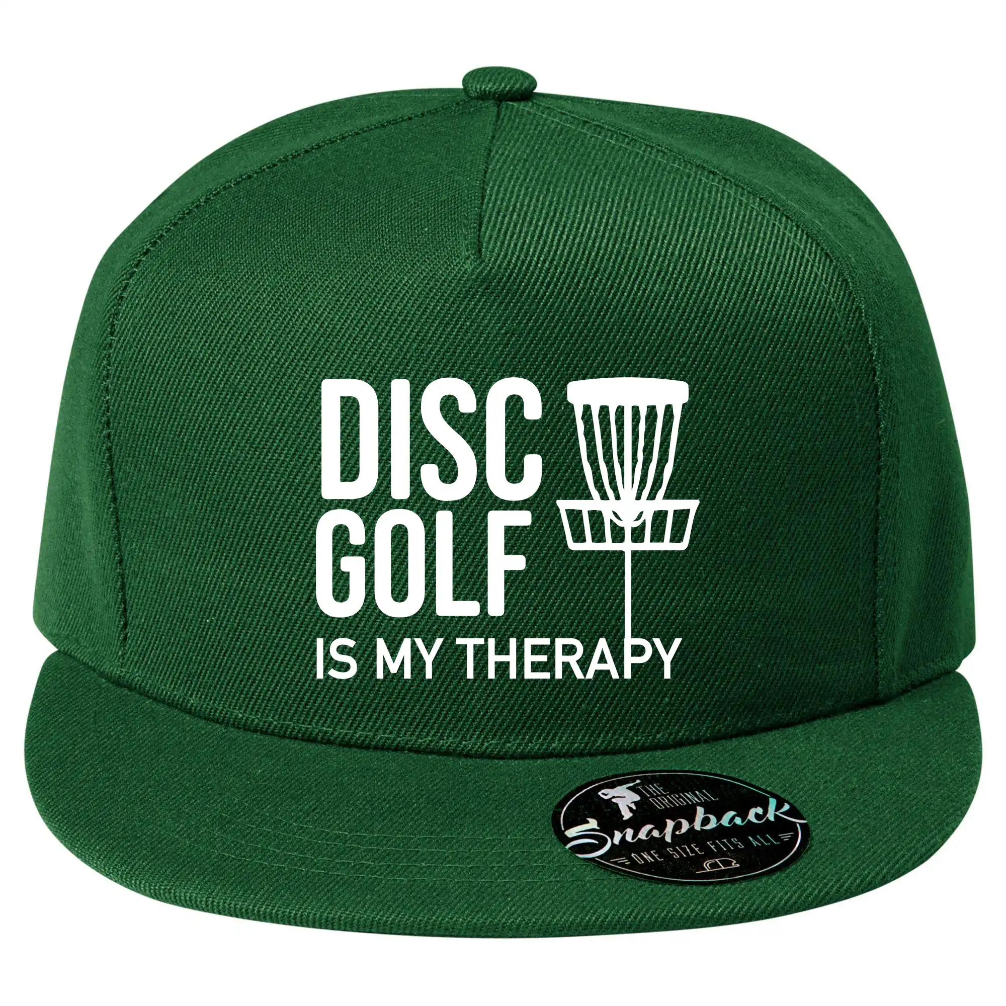 Disc golf is my therapy