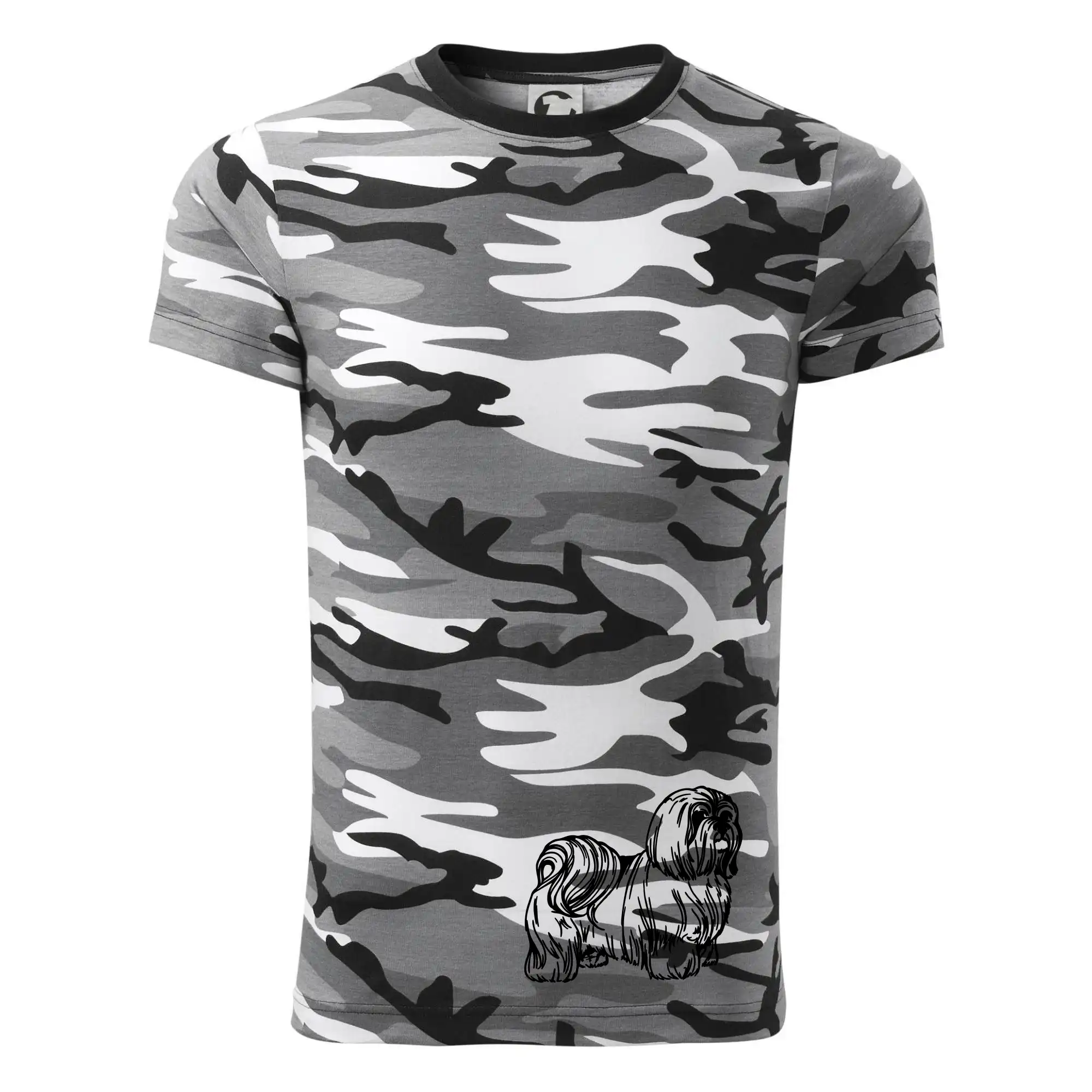 Shih-tzu - chlupatý