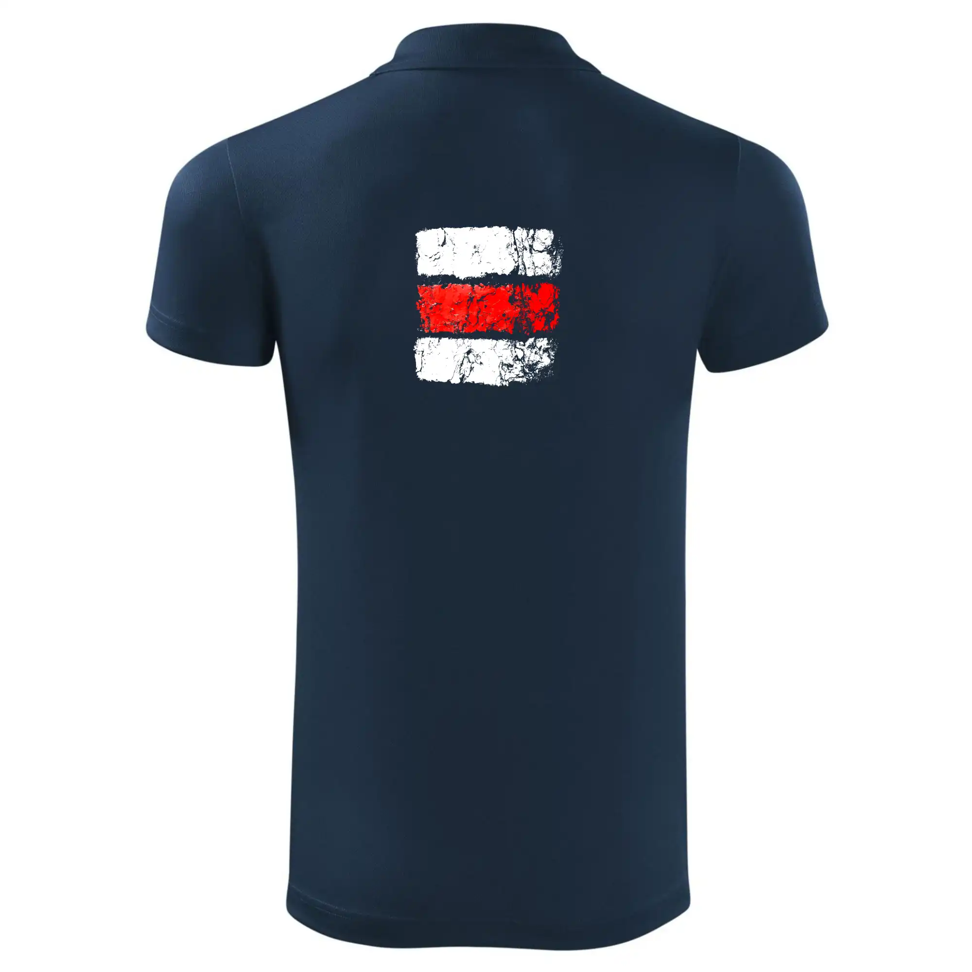 Trička pre cestovateľov - Turistická značka - červená - Polokošeľa Victory (športové)