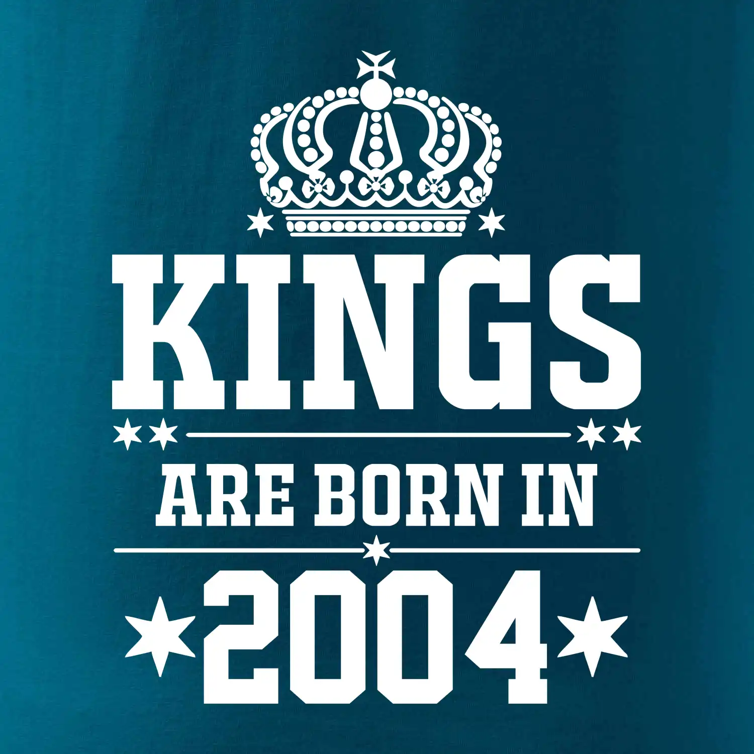 Kings are born in 2004