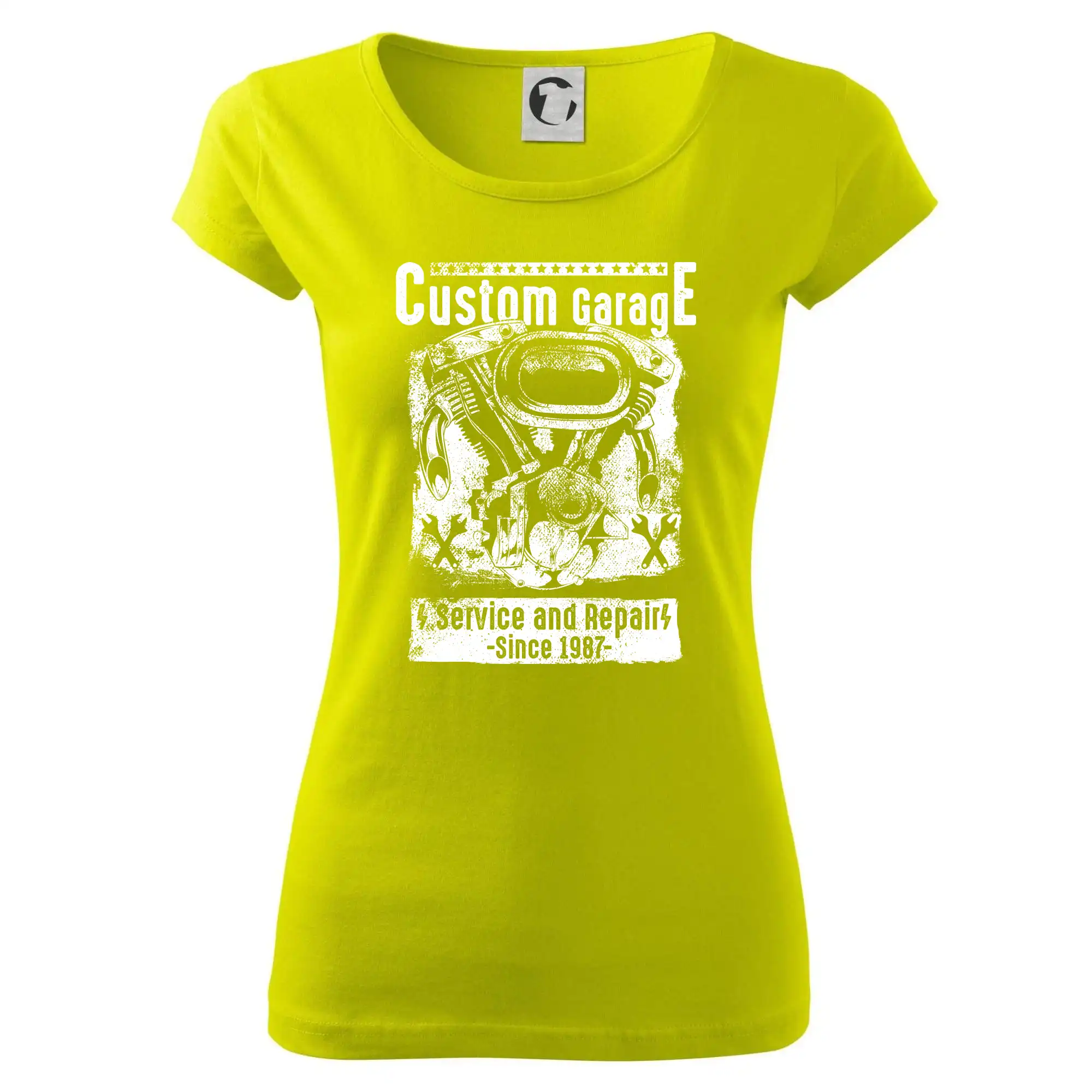 Custom Motorcycle Garage