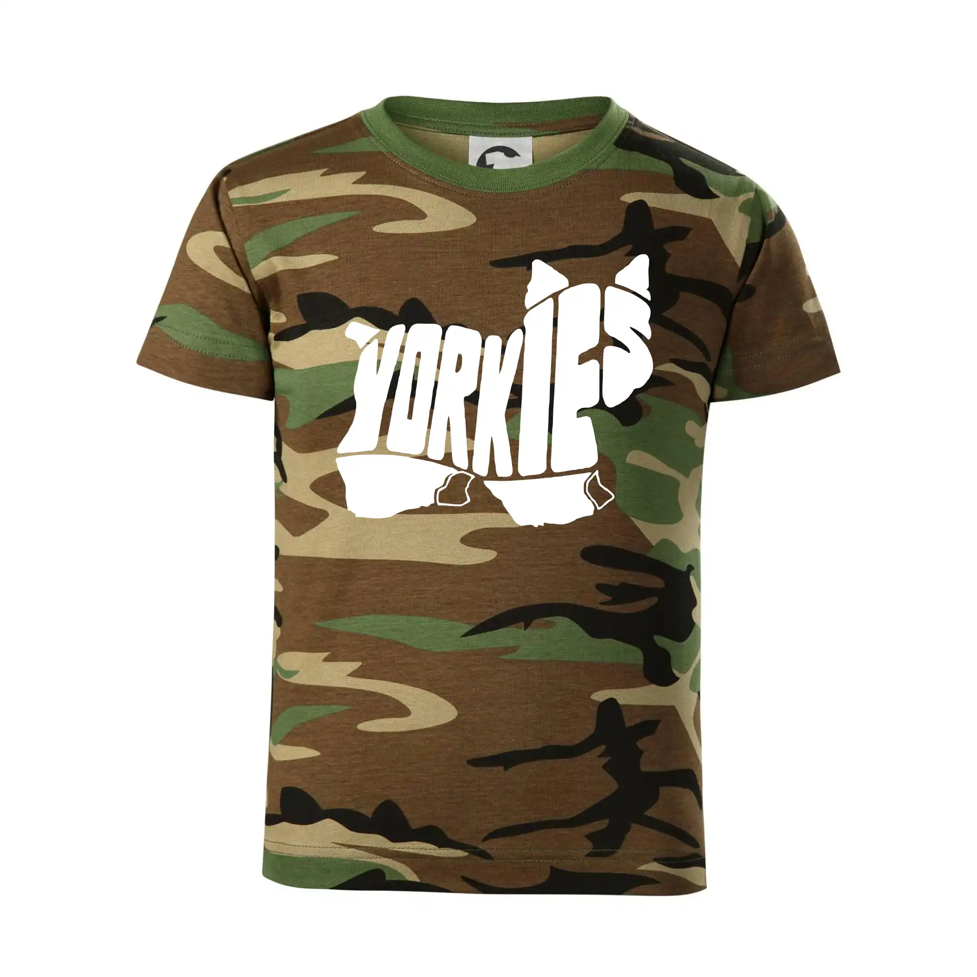 Jorkšírský teriér - Yorkie - Nápis v těle