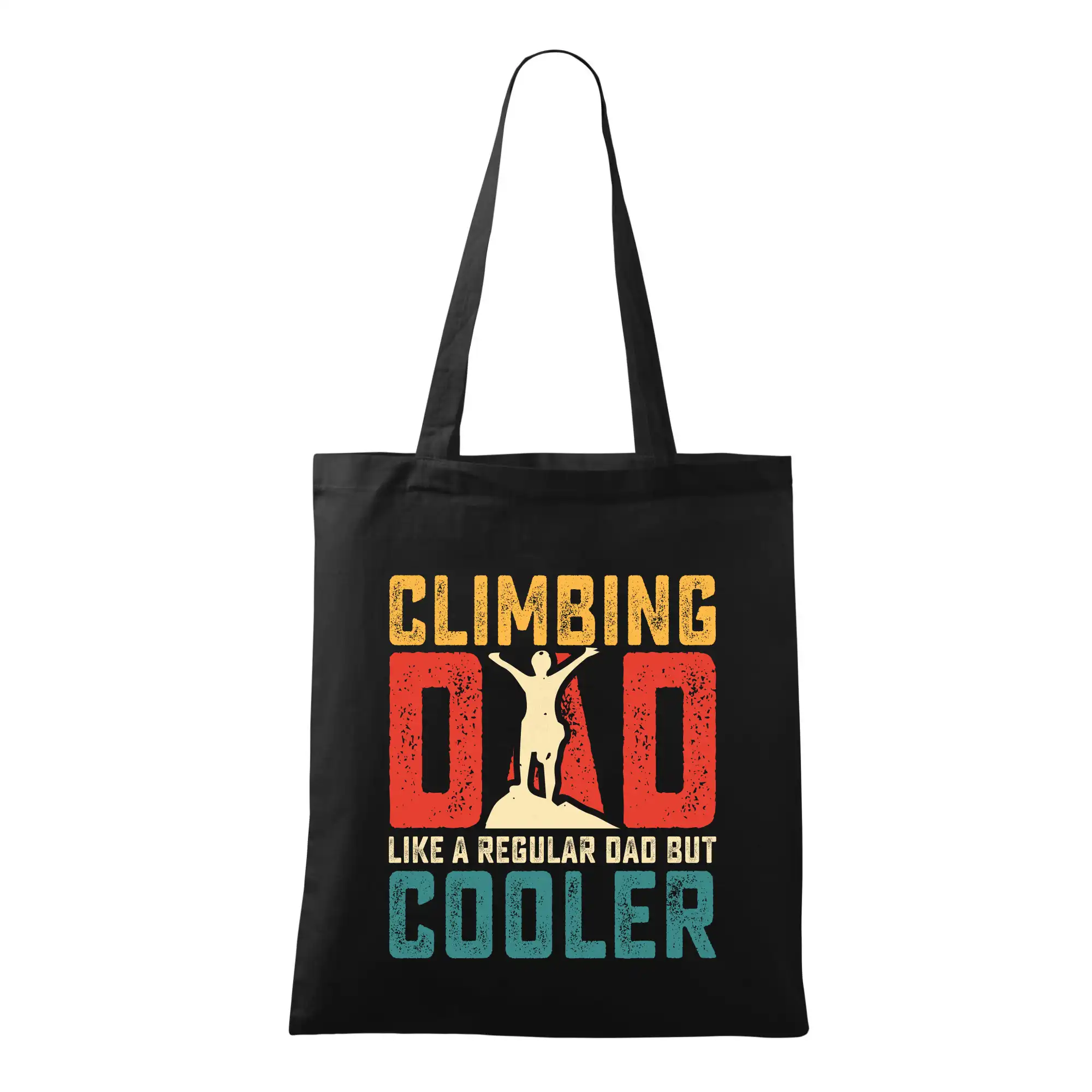 Climbing dad like a regular dad but cooler