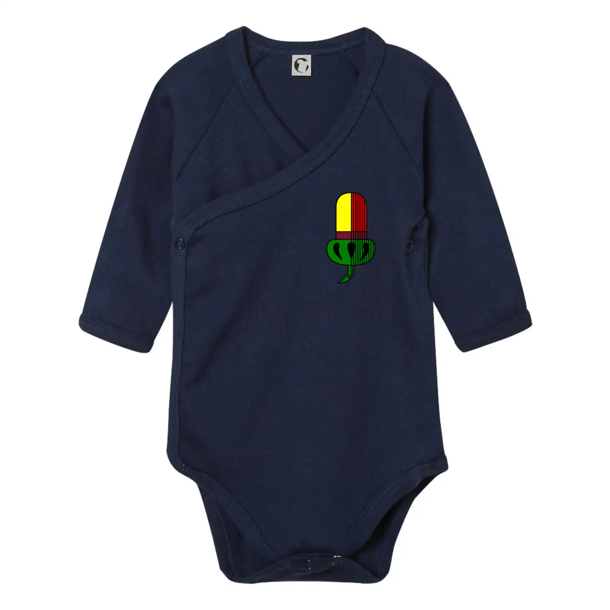 Tričká pre hráčov - Šiltovka - Prší - Žalude - Body zavinovacie s dlhým rukávom