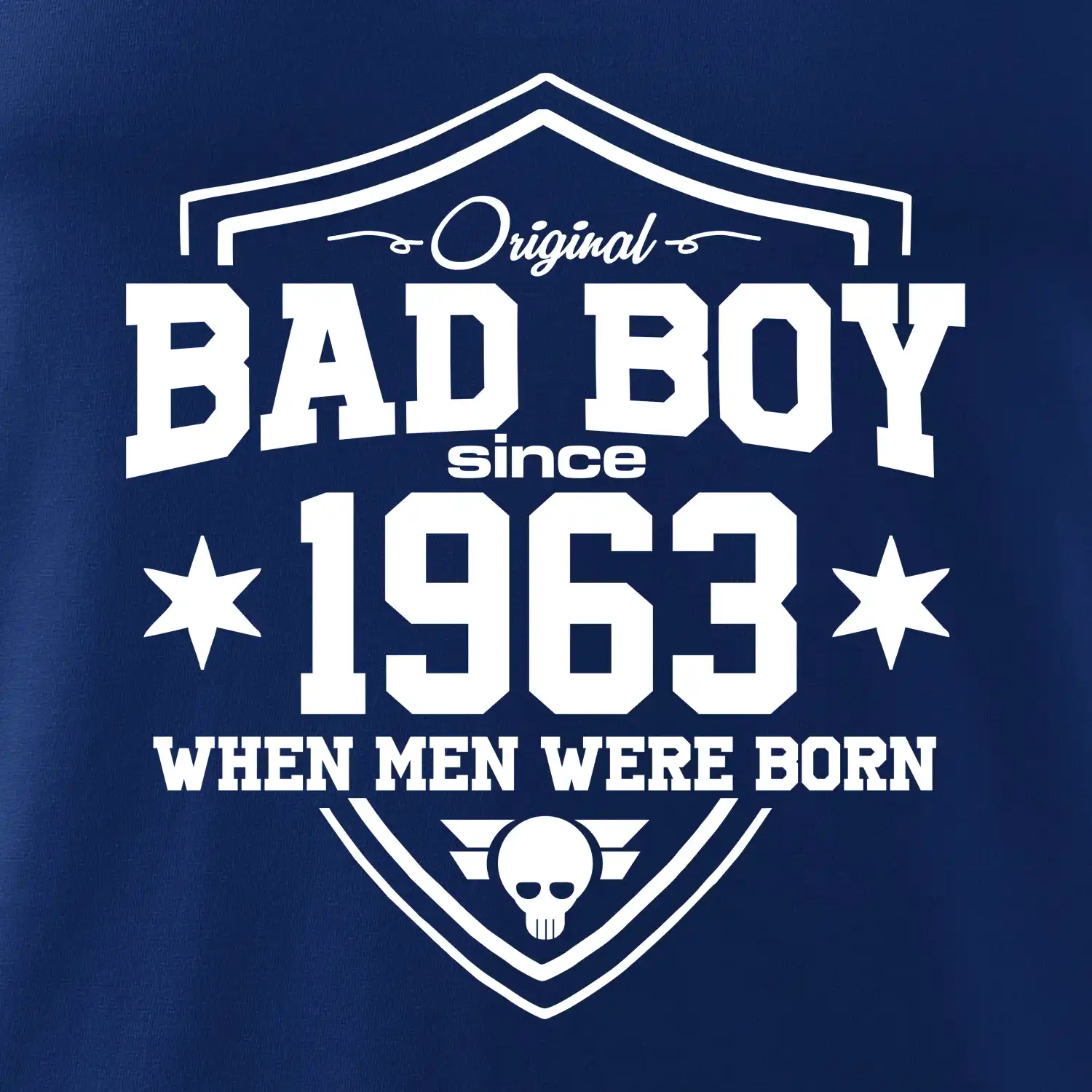 Bad boy since 1963