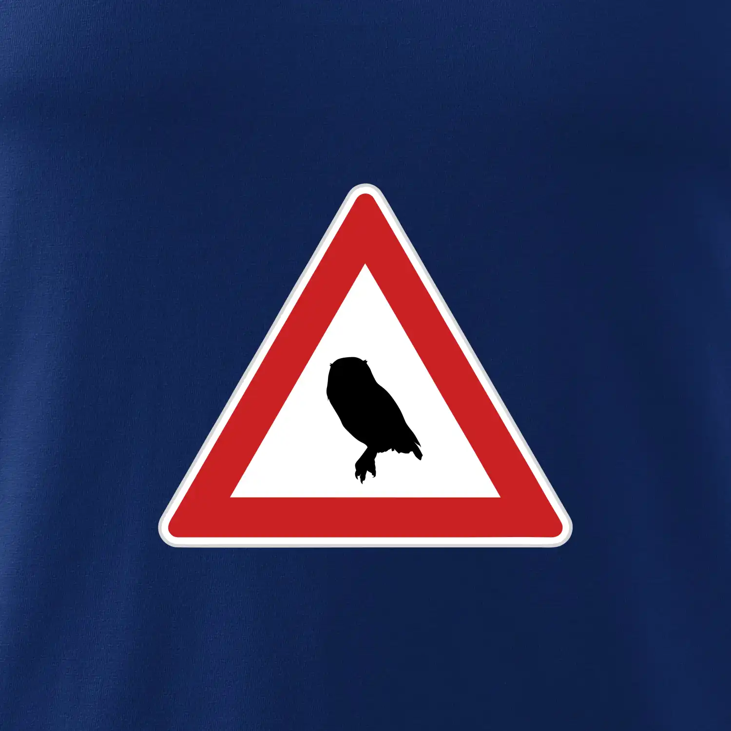 Dopravní značka - Pozor sova