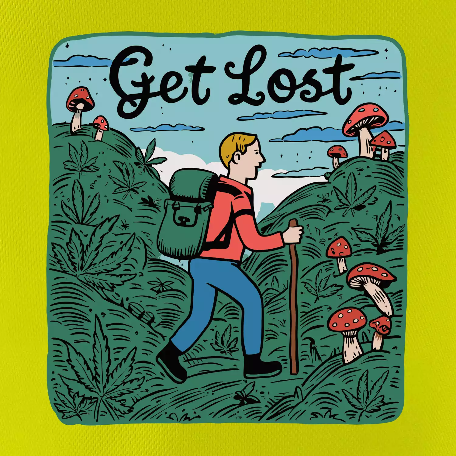 Marihuana - Get lost