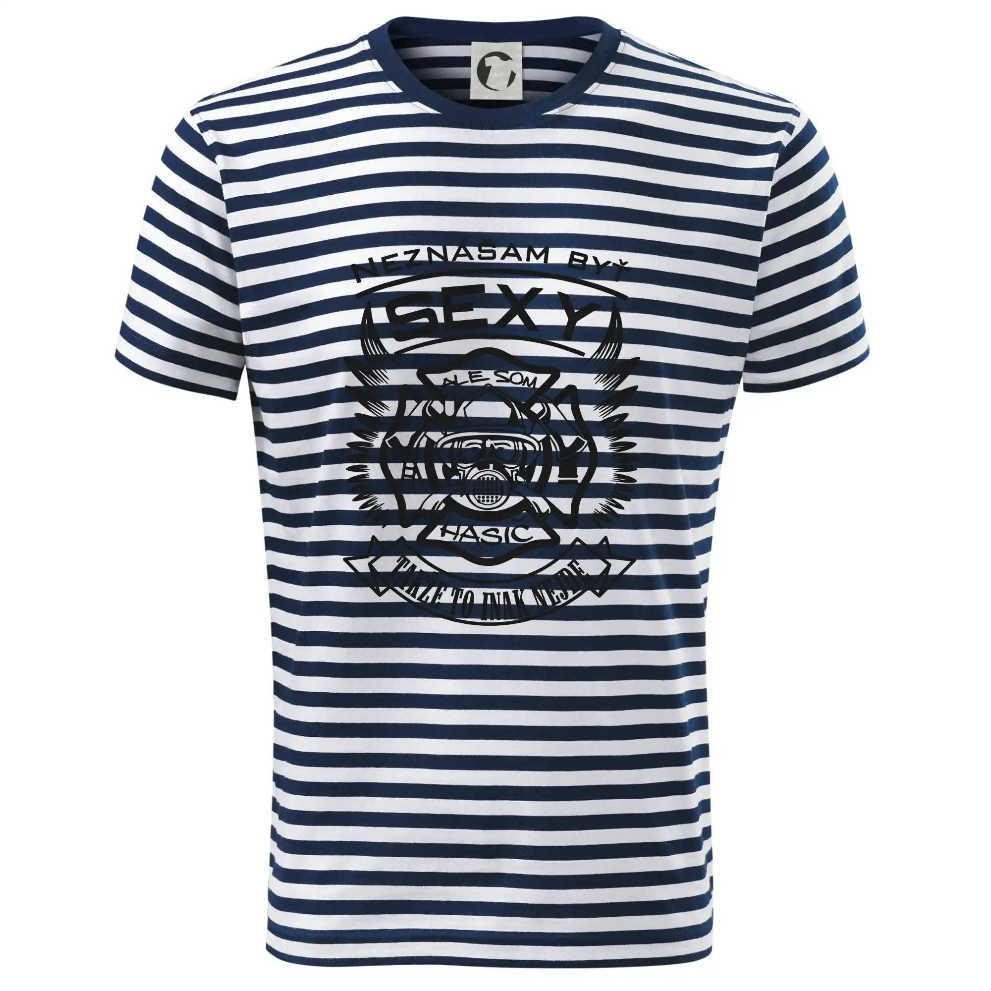 Originálne tričká pre hasičov - Neznášam byť sexy - Hasič - Tričko na vodu