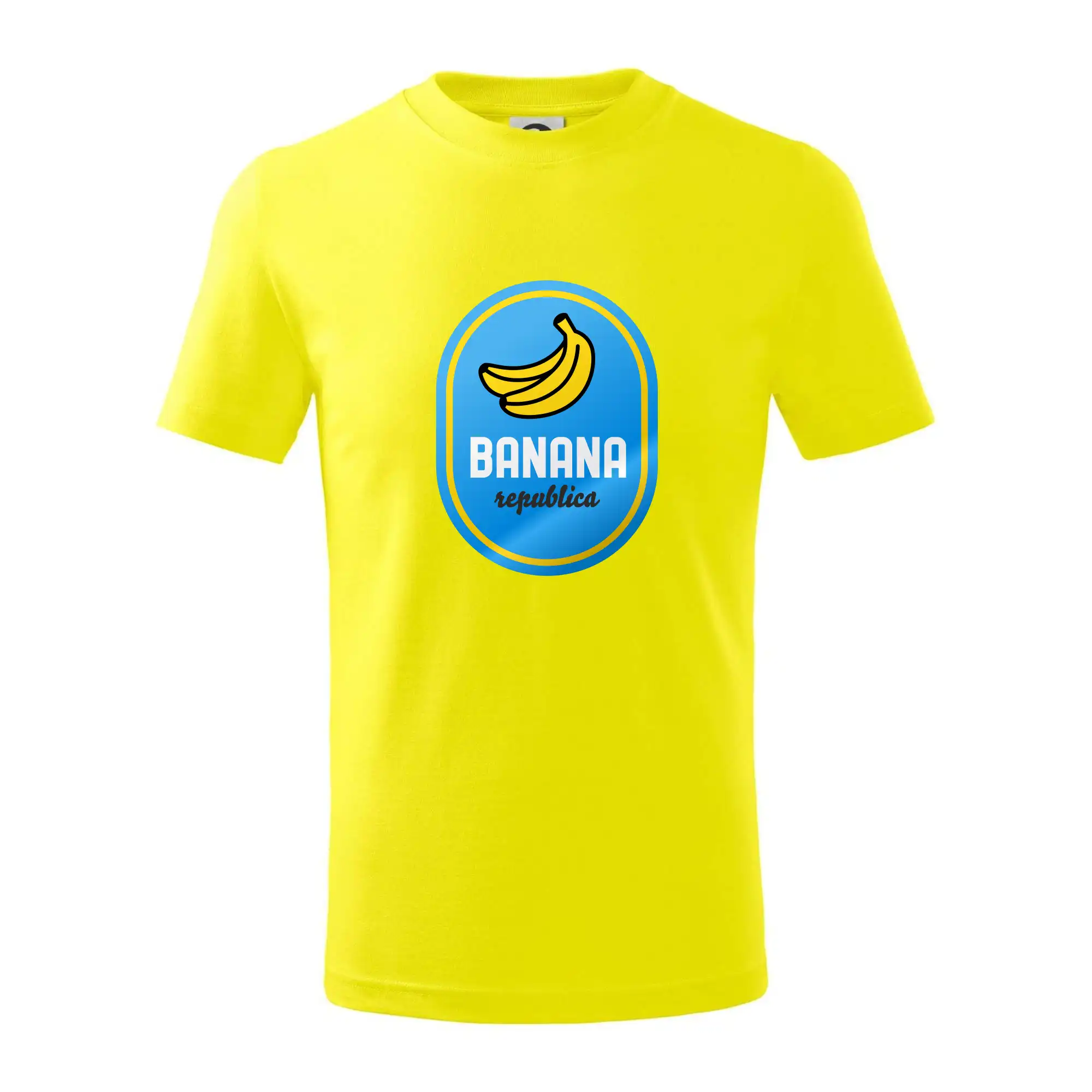 Politické tričká - Banana republica - Tričko detské bavlnené