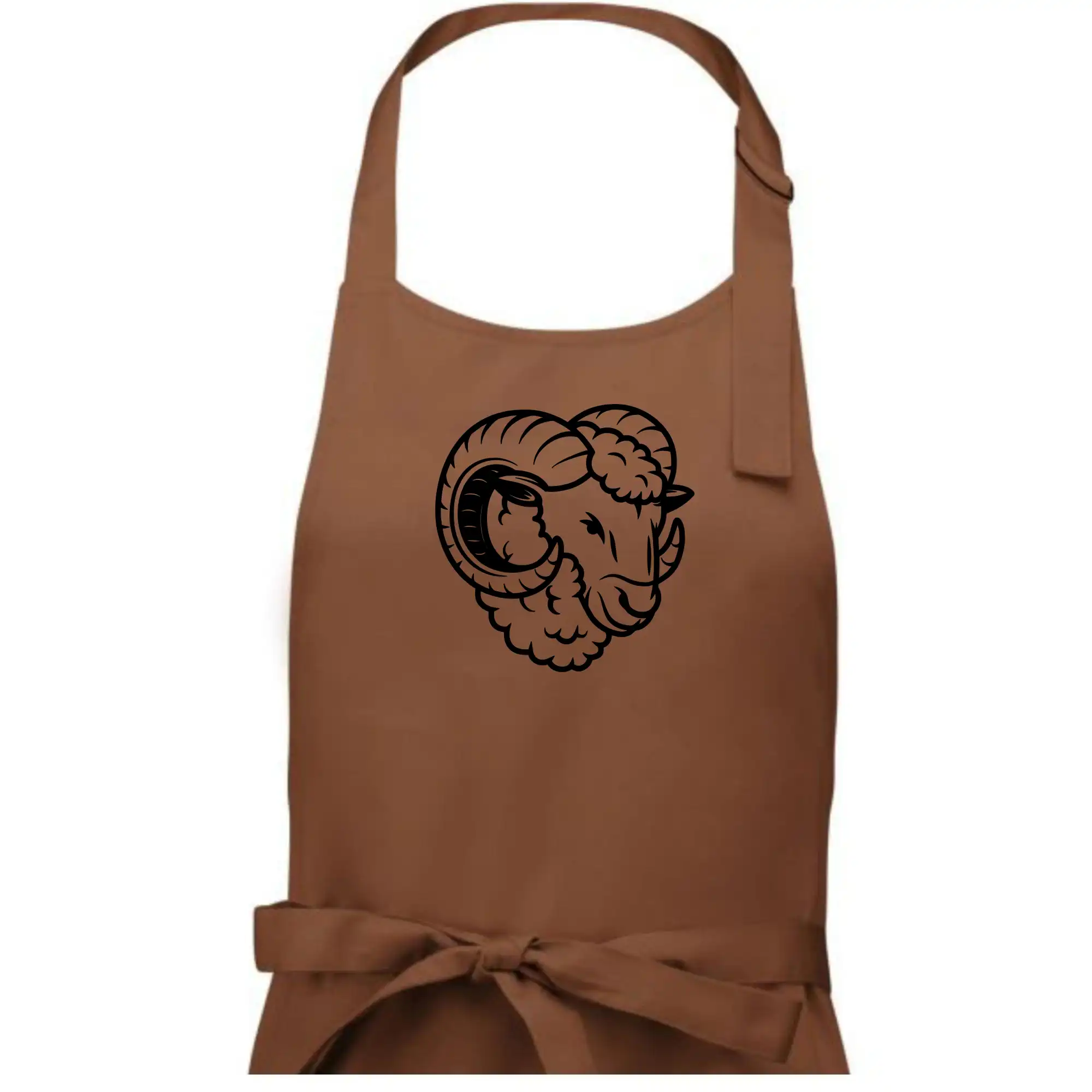 Bílá Hlava berana obrys