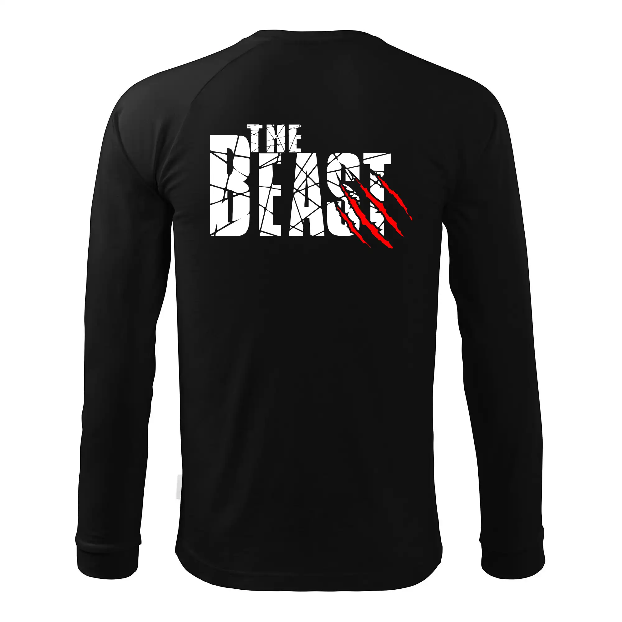Tričká pre zamilovaných - The Beast - Pánske tričko s dlhým rukávom LS130