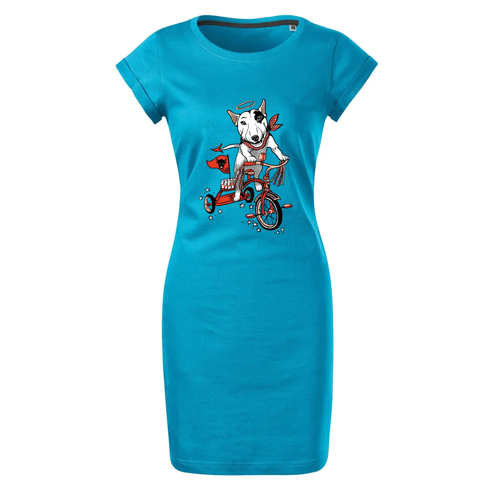 Bull terier anděl (Pecka design)