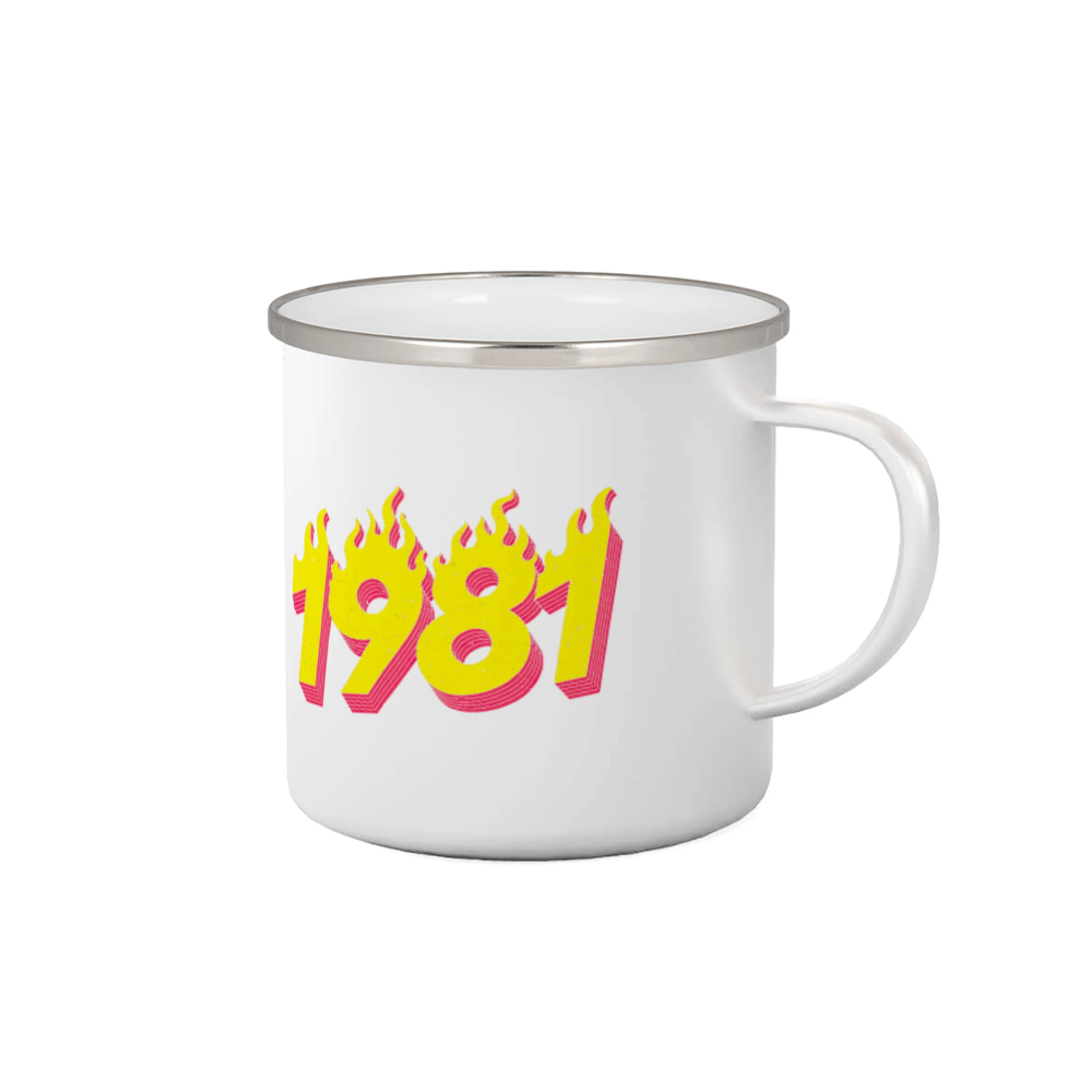 Trička s ročníkom 1981 - Narodeniny v ohni 1981 - Plecháčik