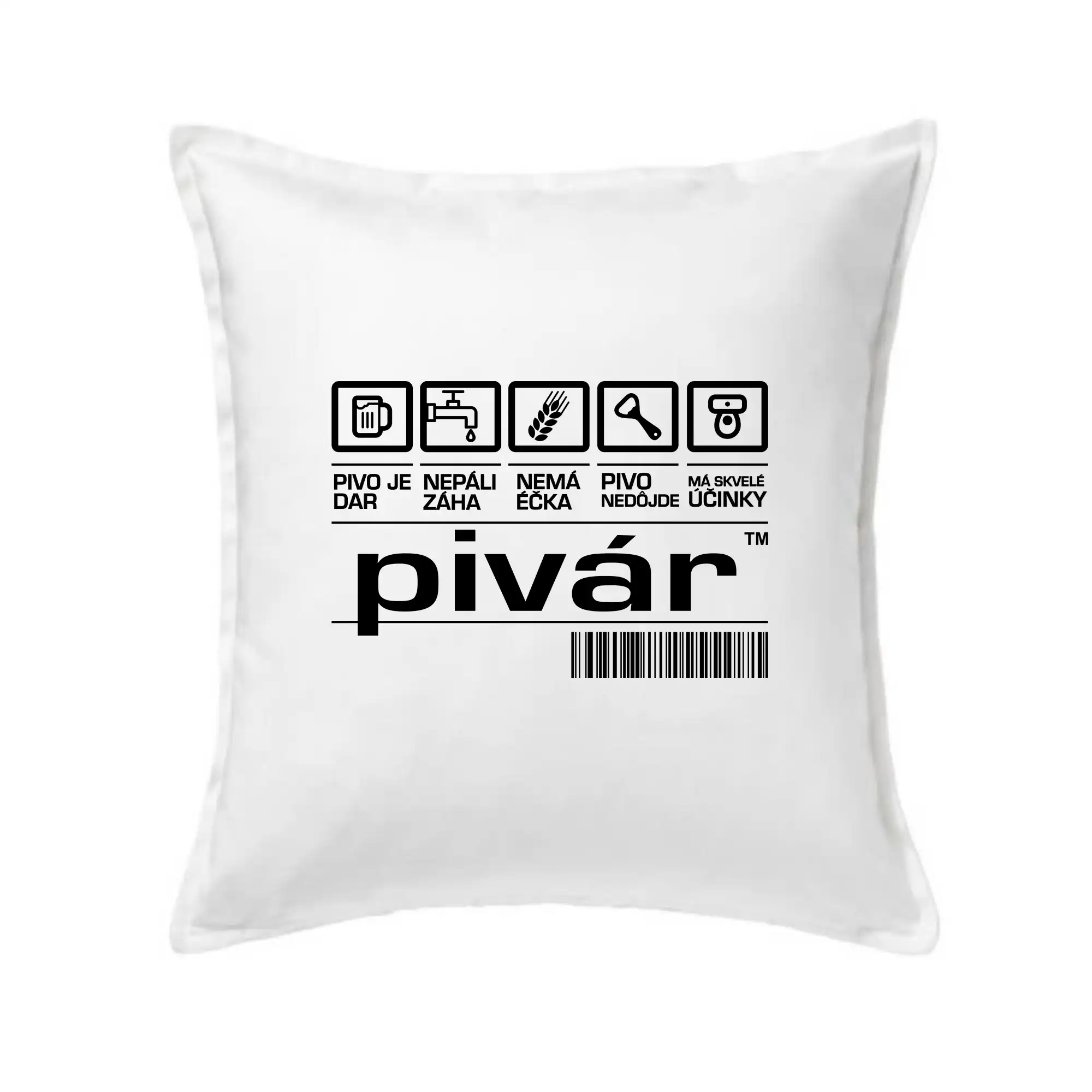 Čiarový kód - pivár