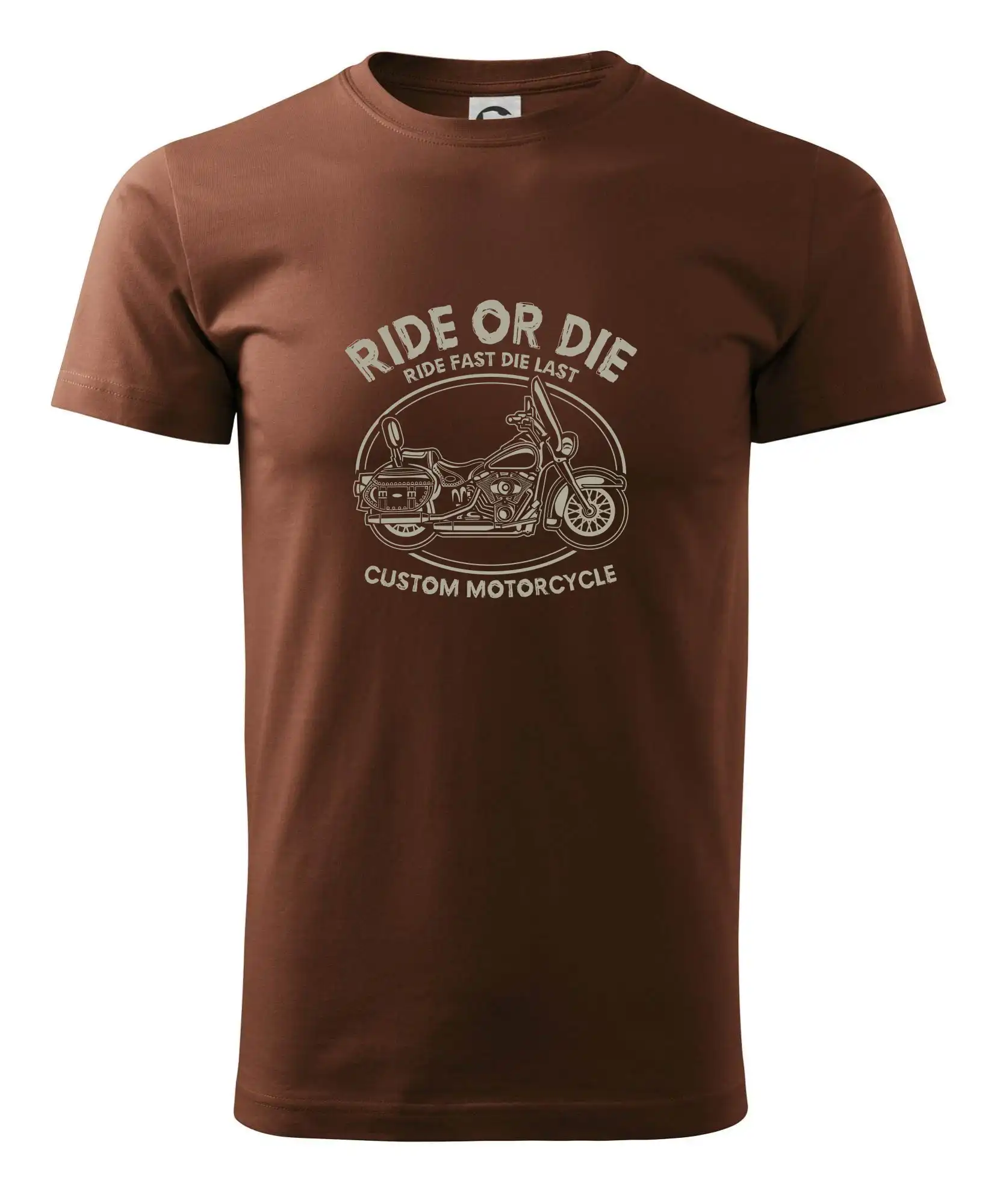 Ride Or Die - chopper - Pánske tričko nižšej gramáže