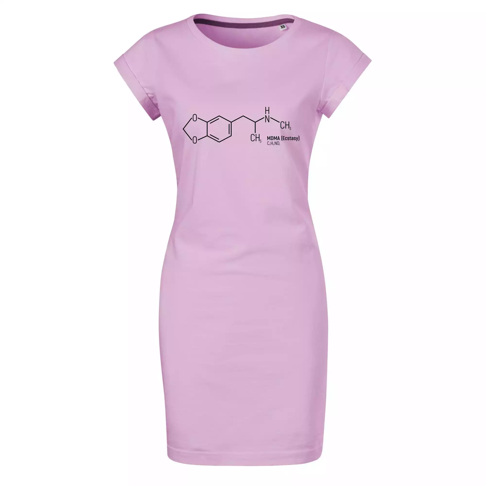 Molekulární struktura MDMA Extáze