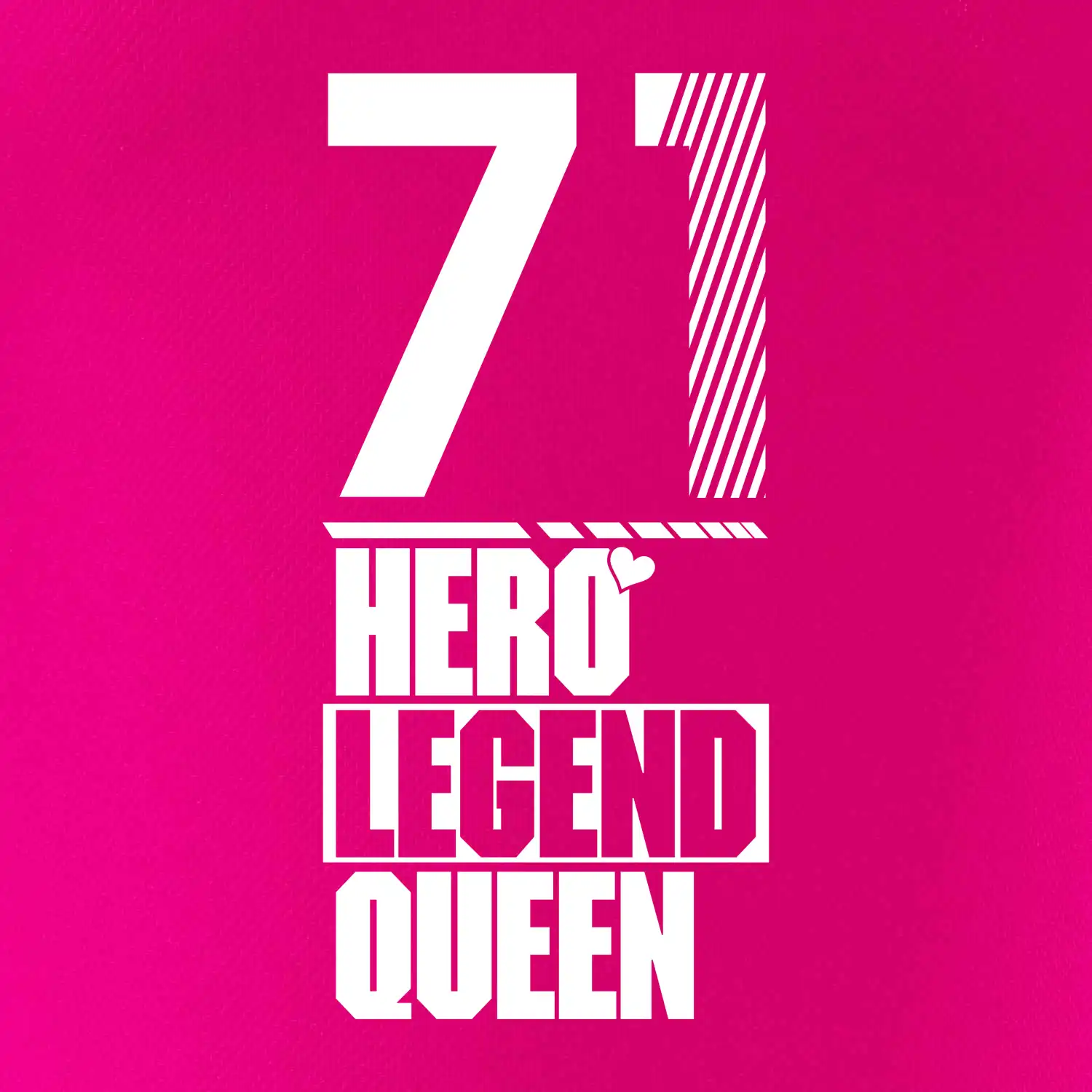 Hero, Legend, Queen 1971
