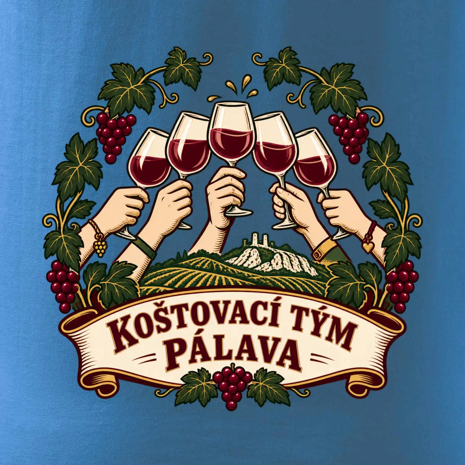 Koštovací tým Pálava
