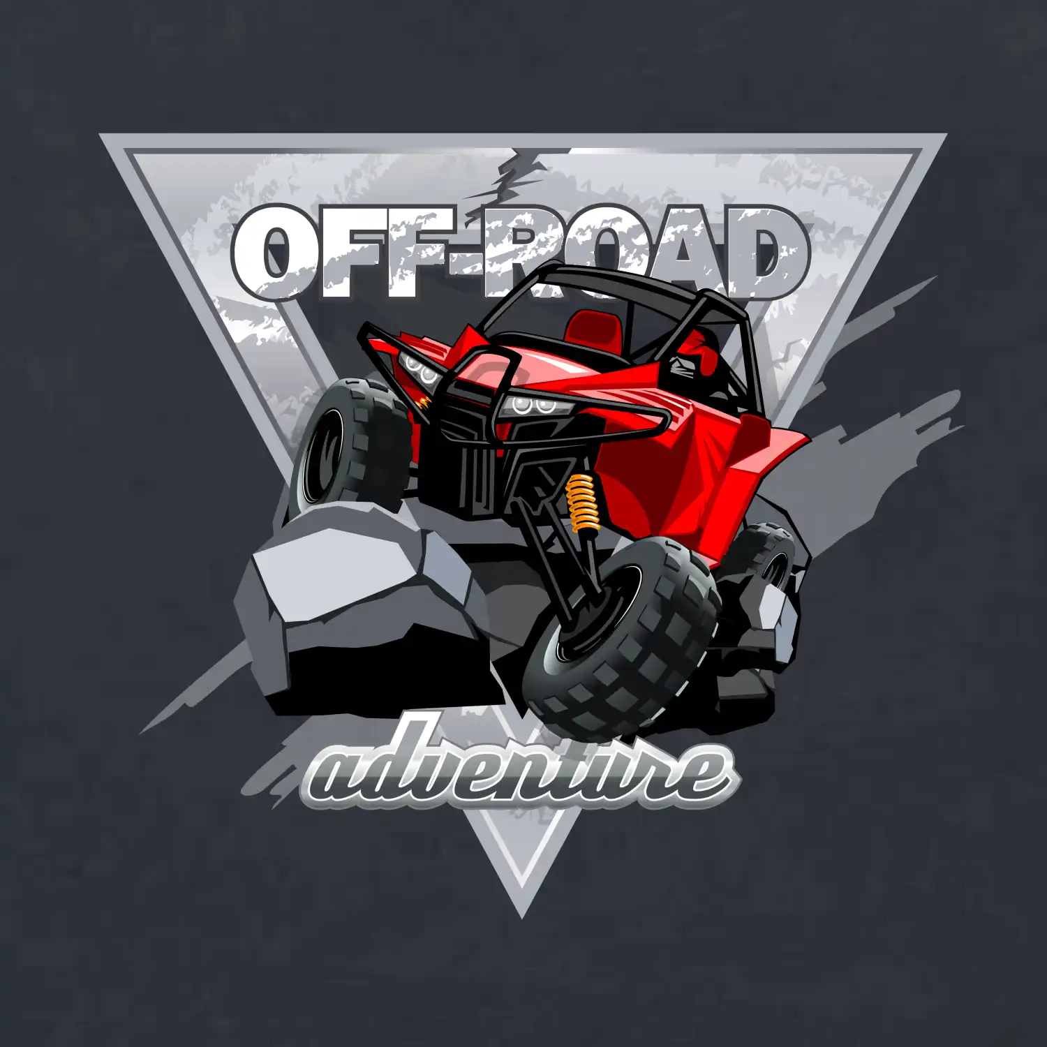 ATV adventure buggy
