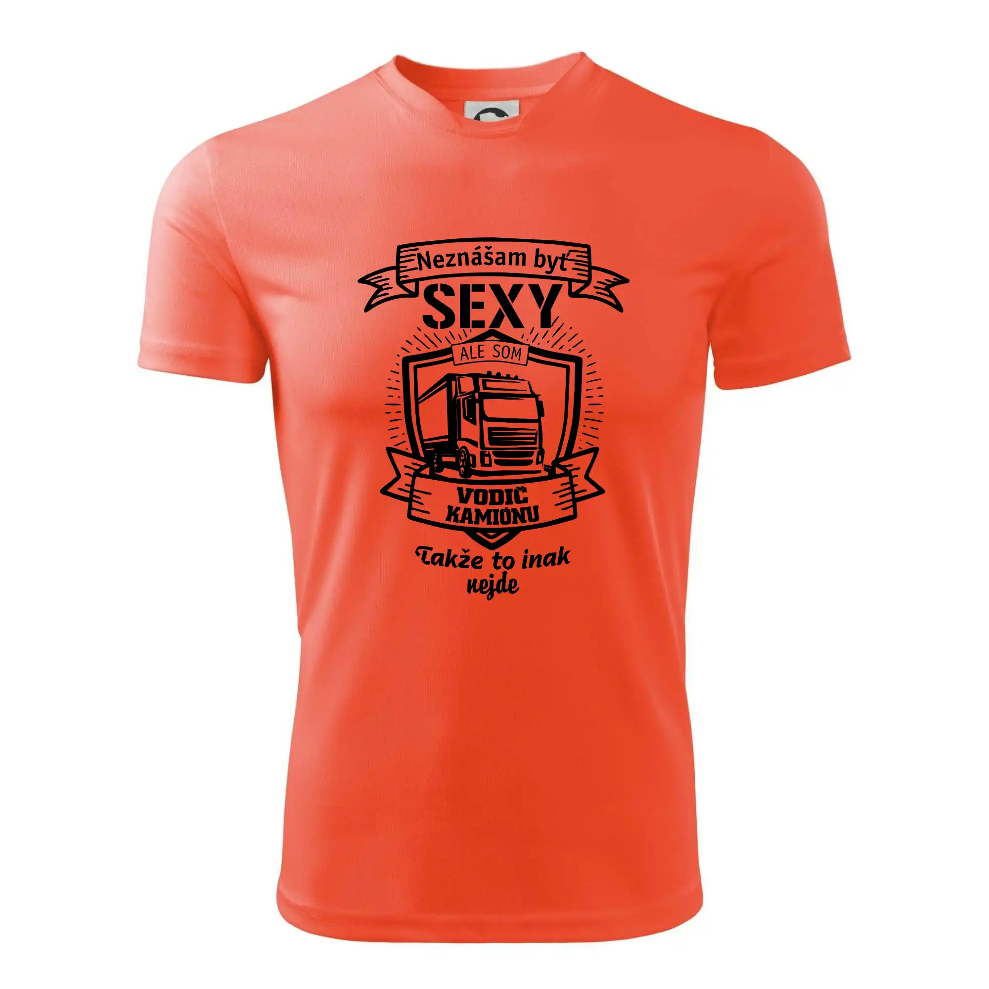 Neznášam byť sexy - Vodič Kamiónu ERB