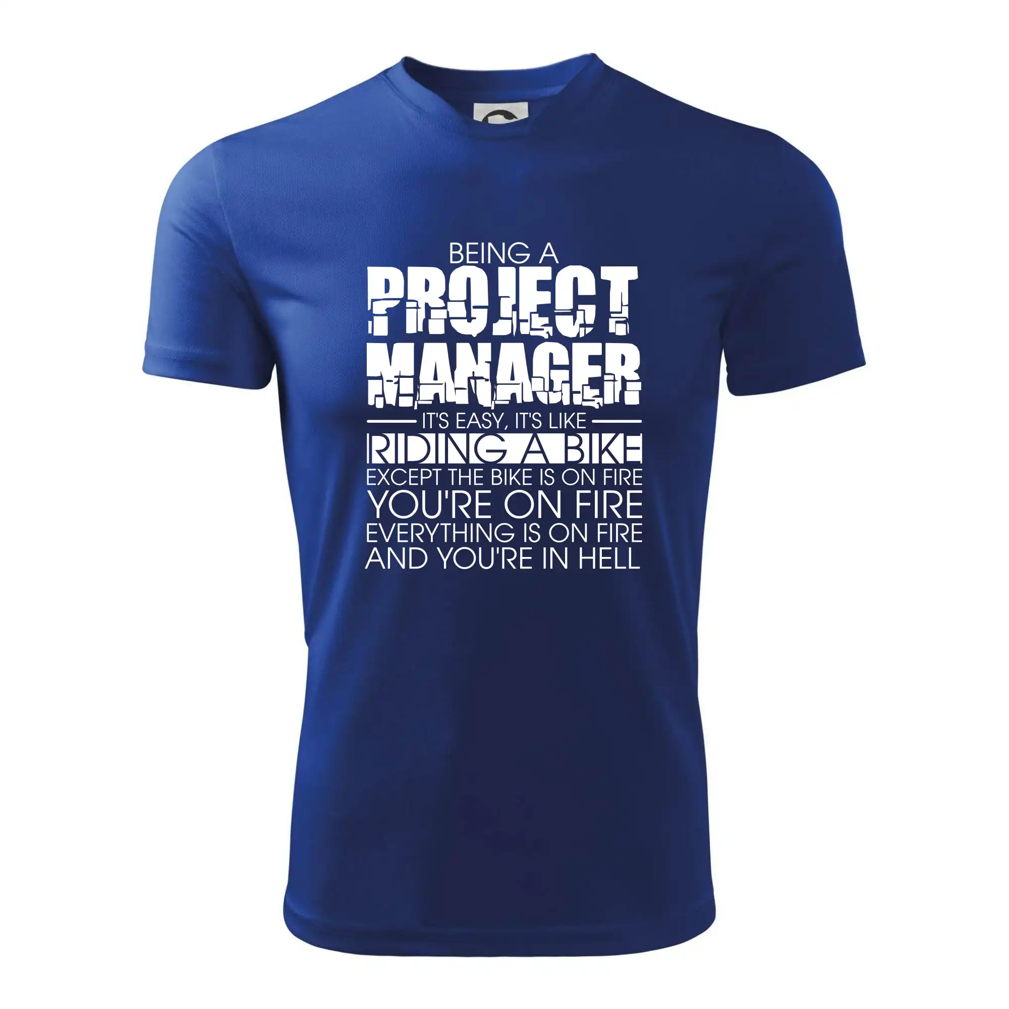 Being A Project Manager - bike