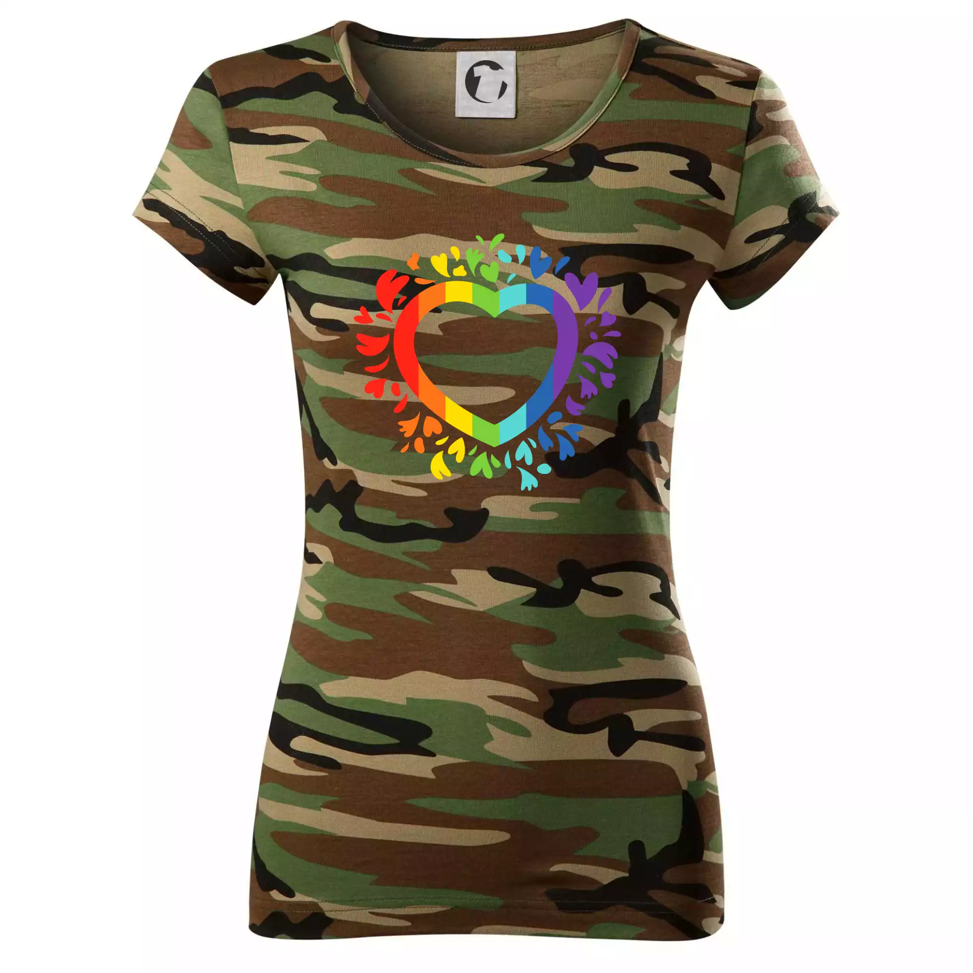 Srdce pride květiny