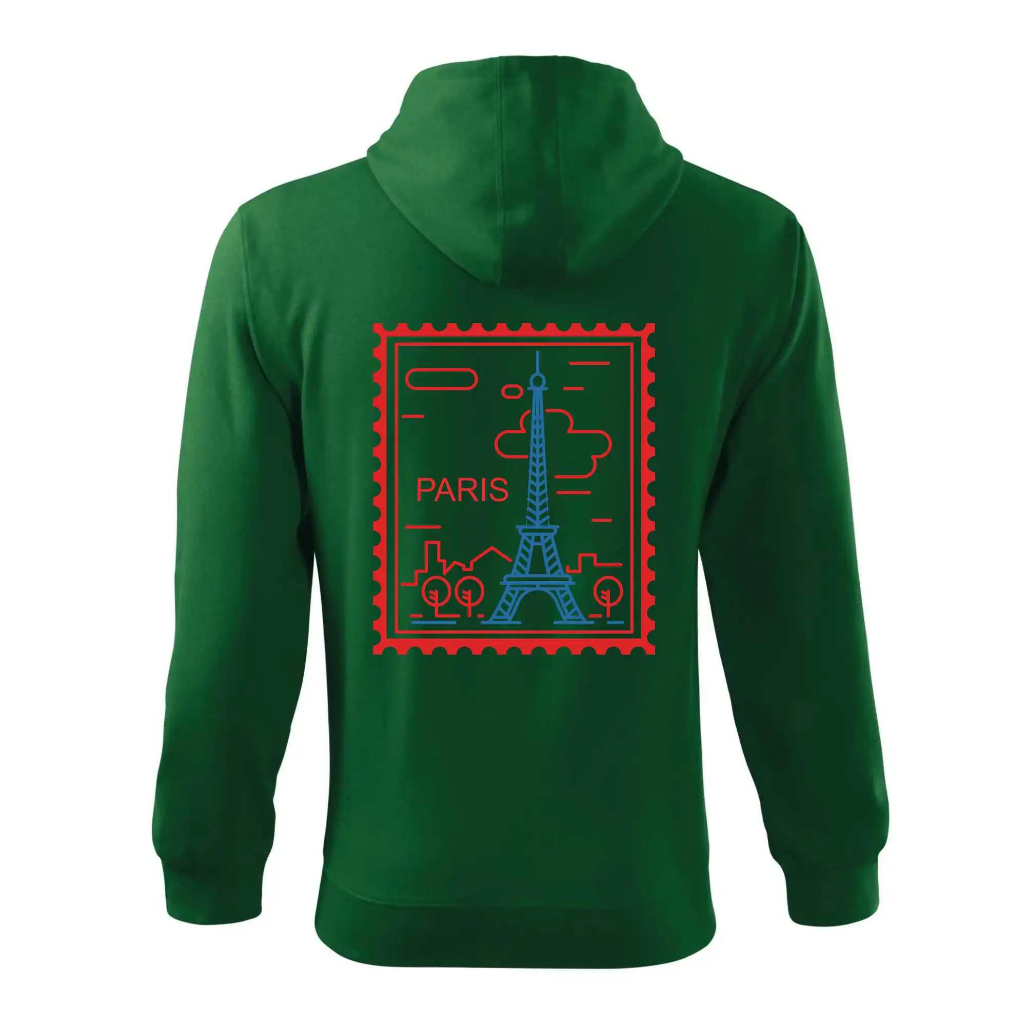 Paříž známka jednoduchá