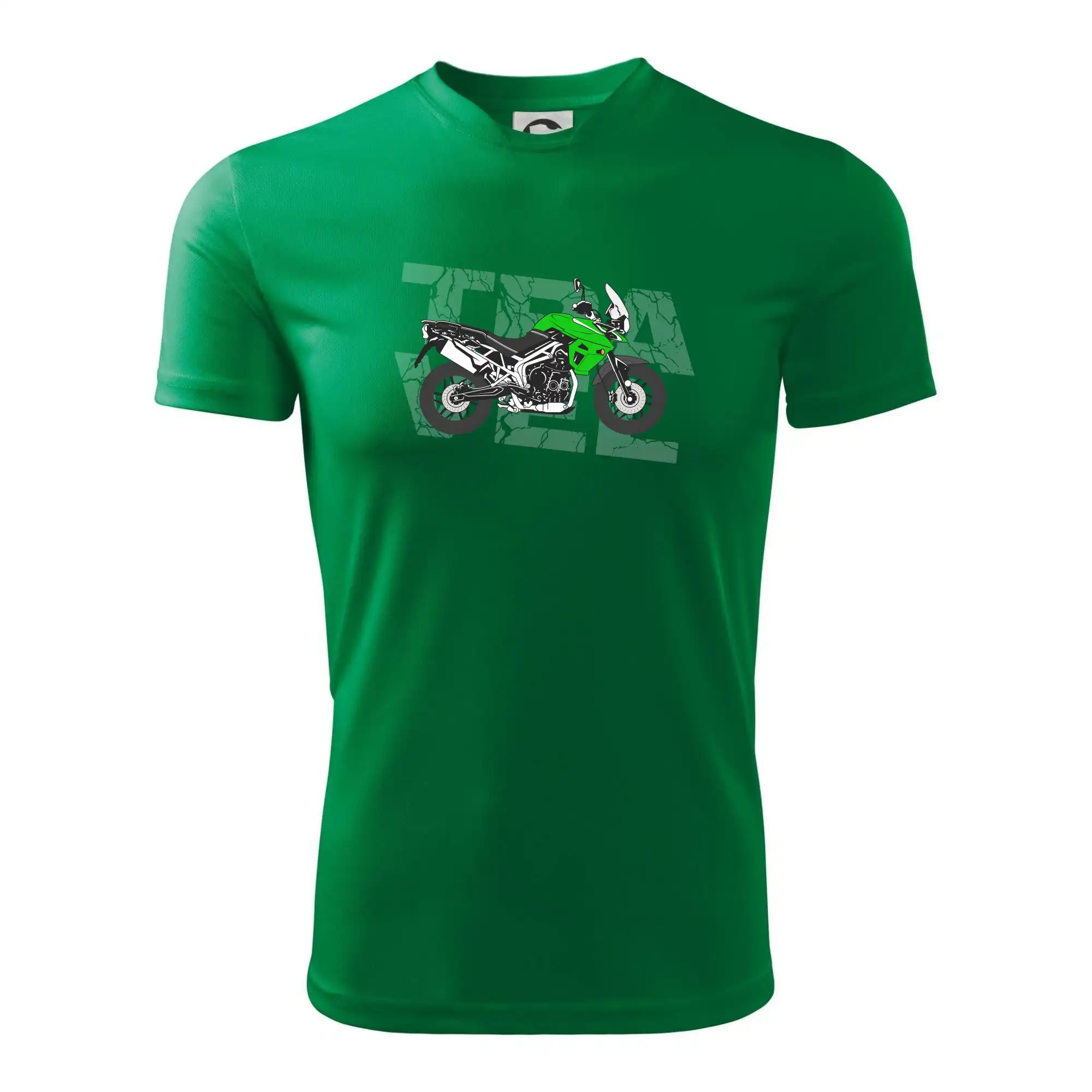 Cestovní enduro zelená