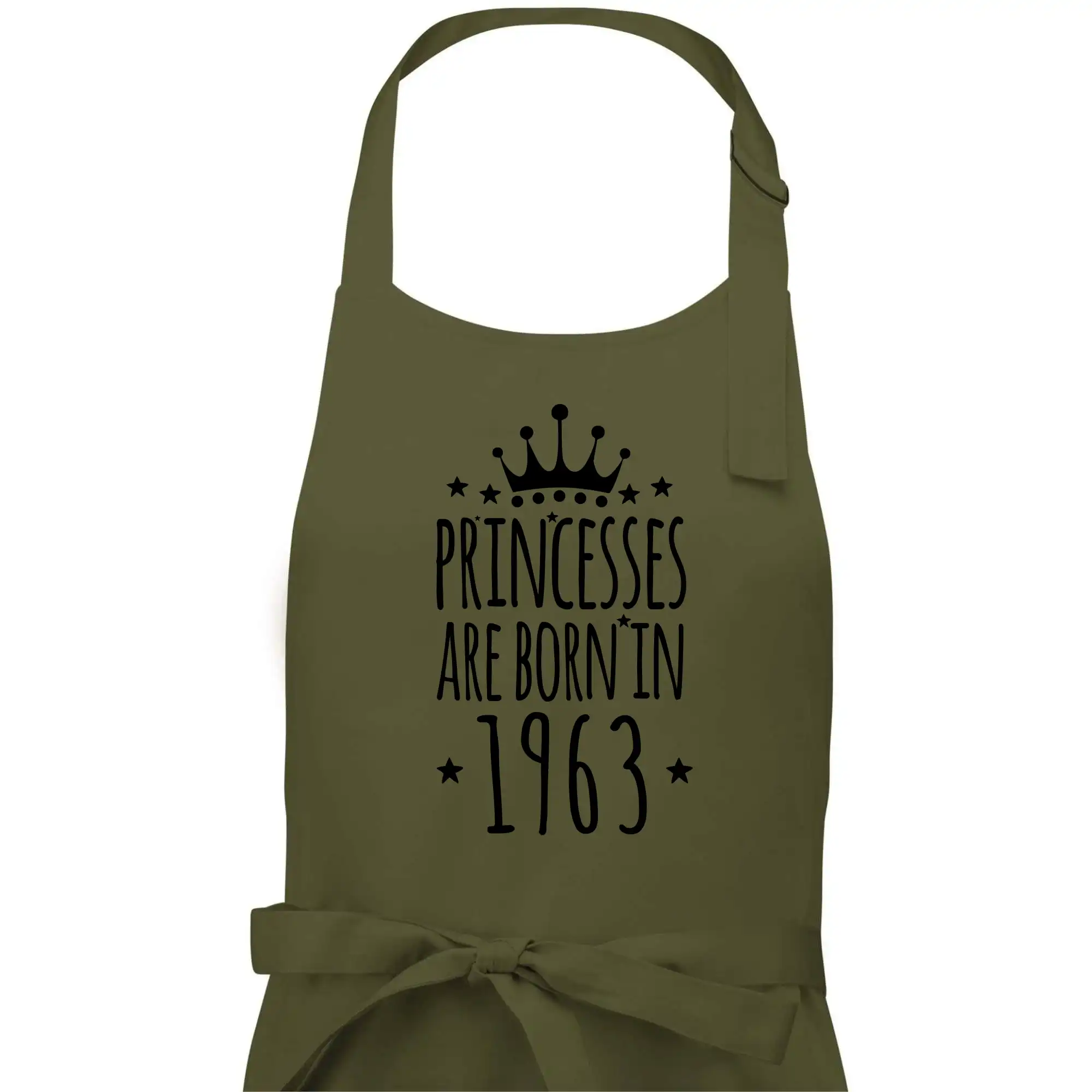 Princesses are born in 1963