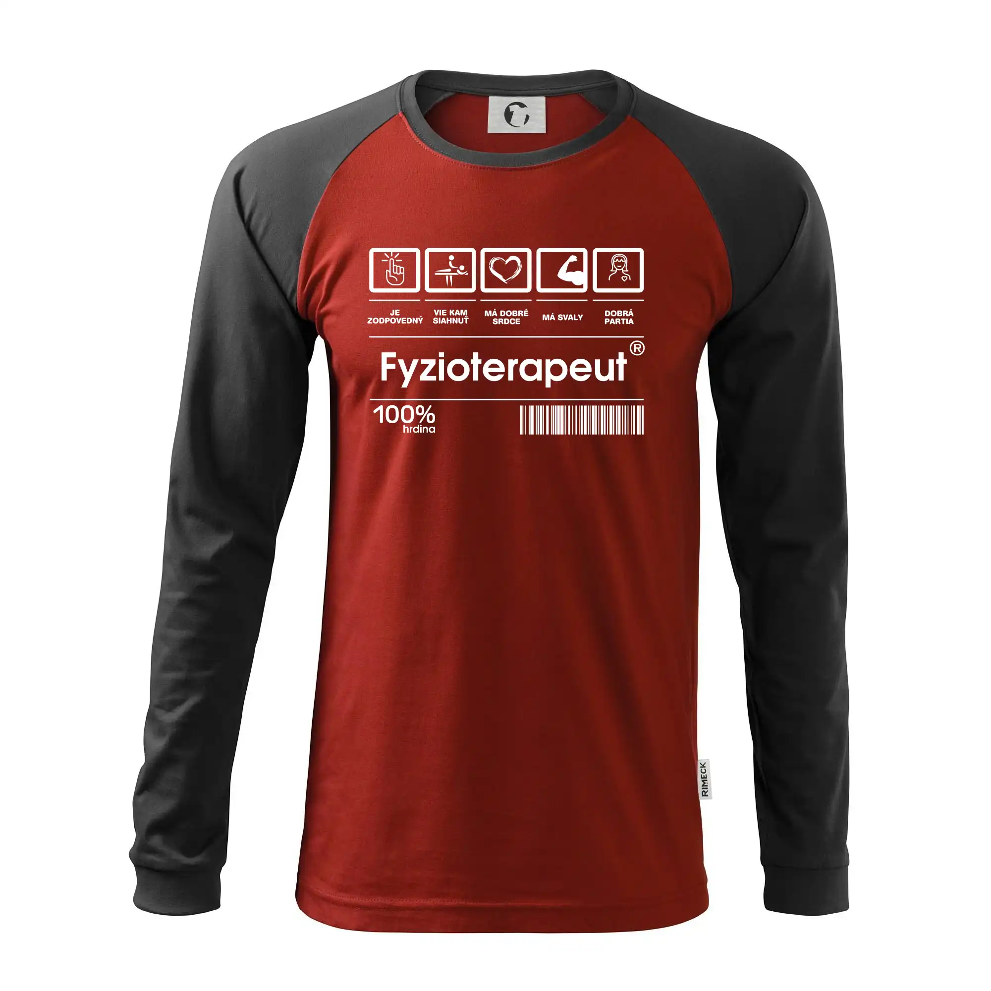 Čiarový kód fyzioterapeut