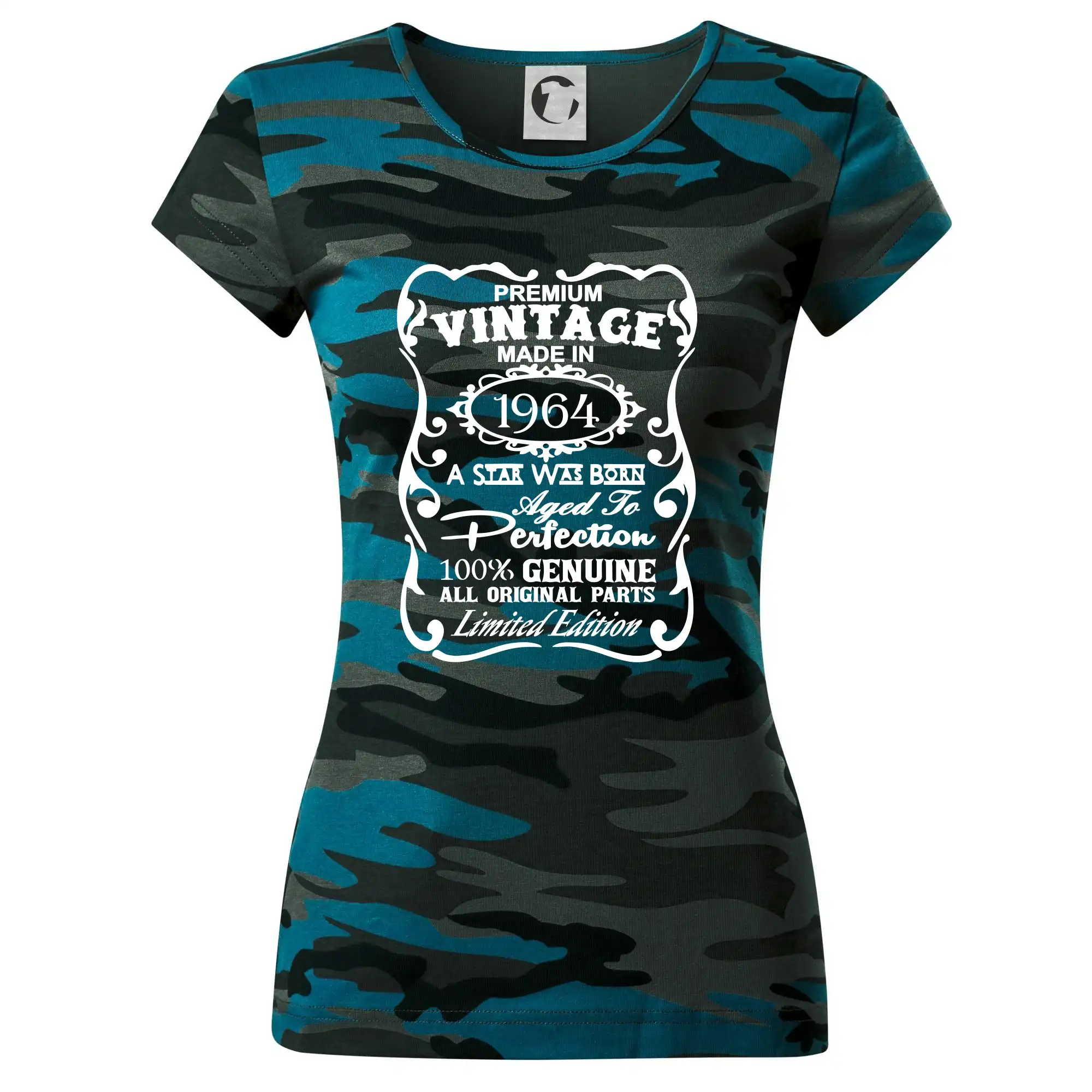 Vintage Etiketa - 1964