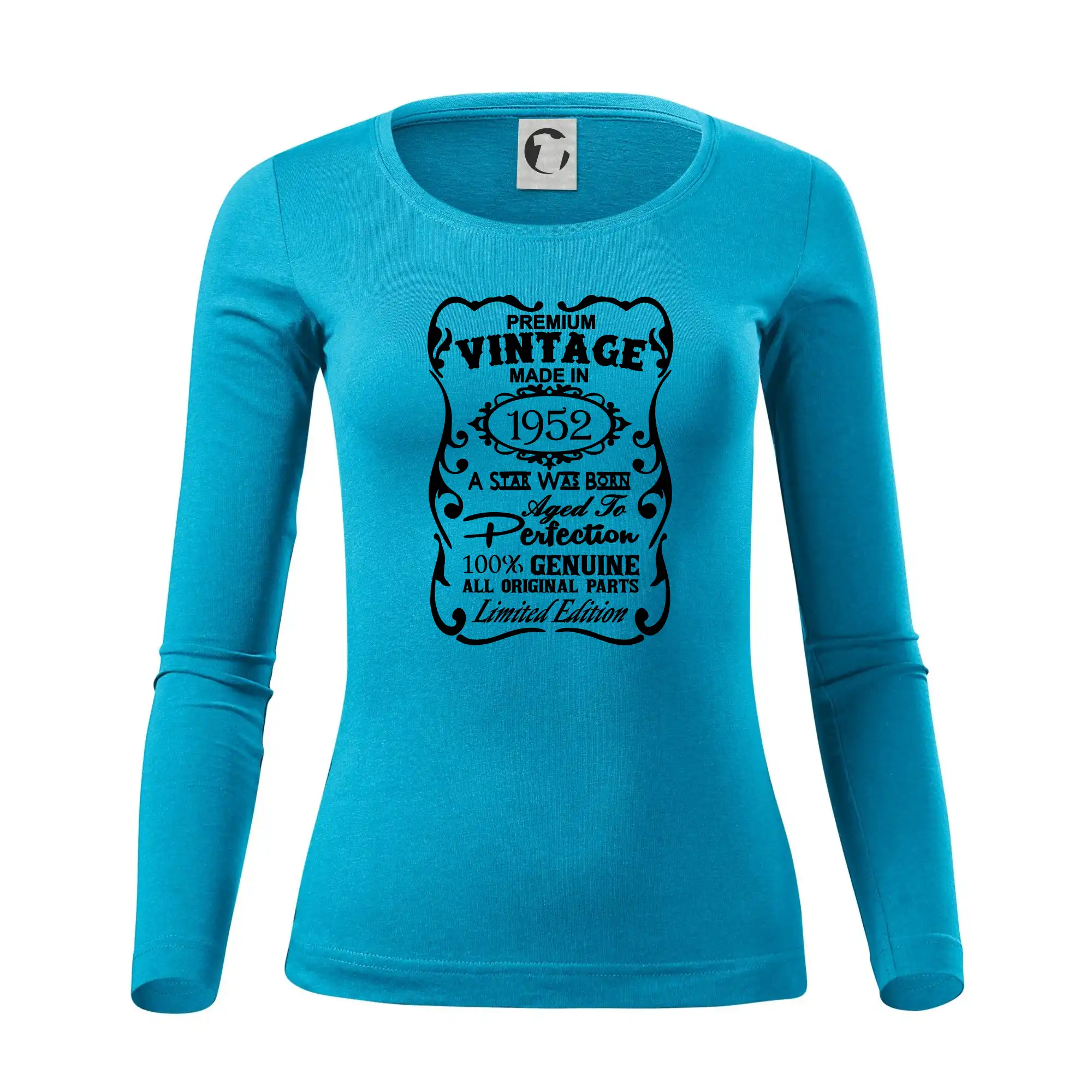 Vintage Etiketa - 1952