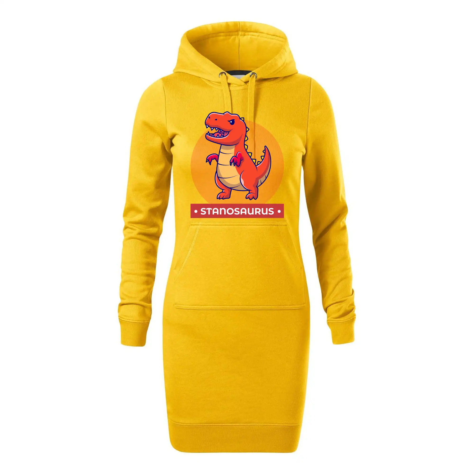 Dinosaurie mená - oranžový dinosaurus SK