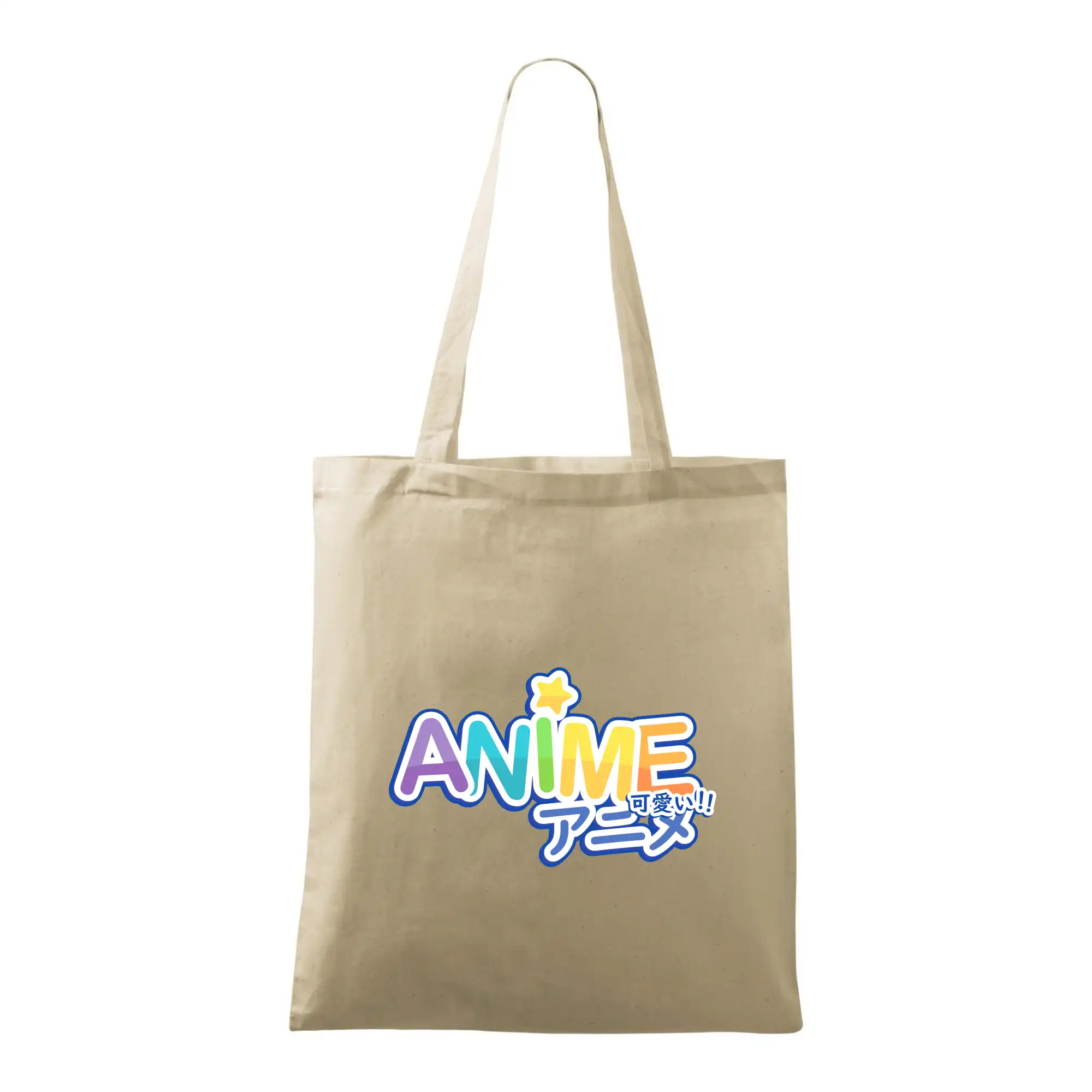 Anime nápis duhový