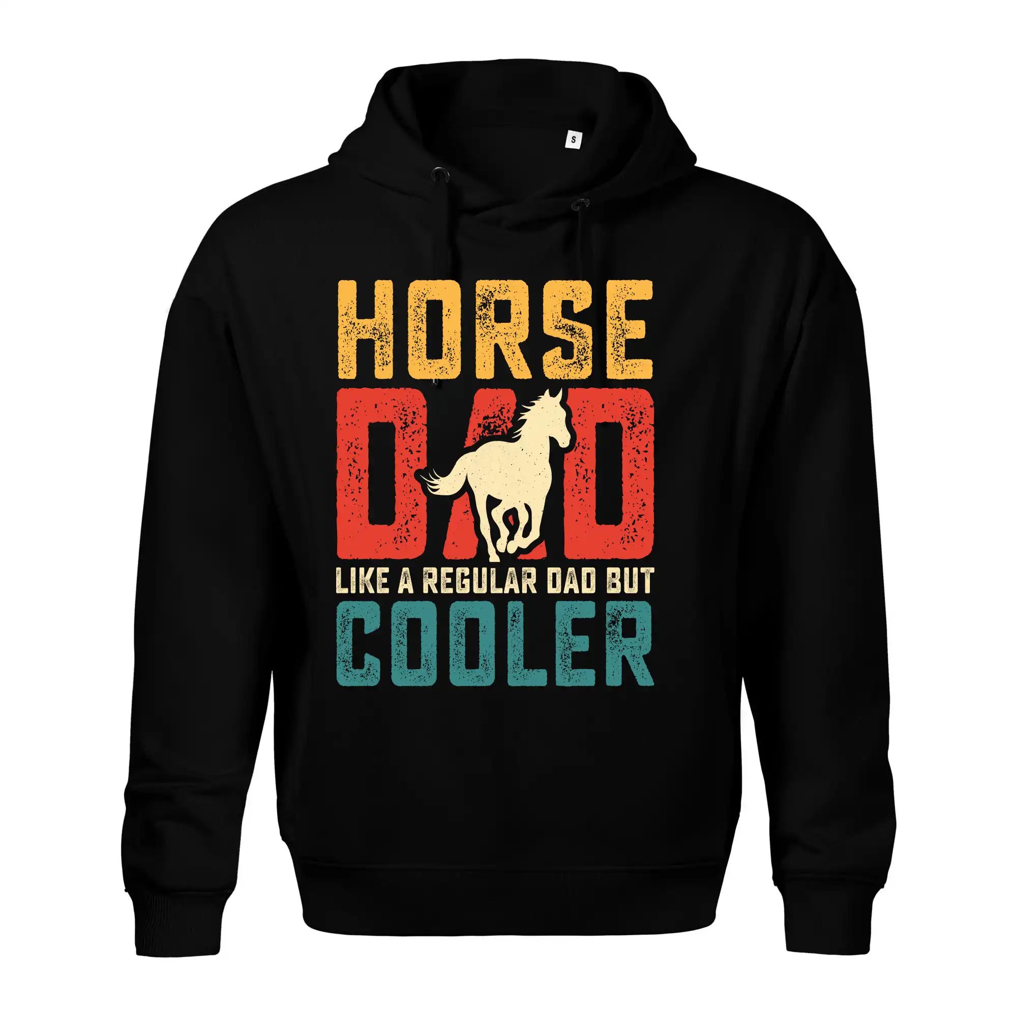 Horse dad like a regular dad but cooler
