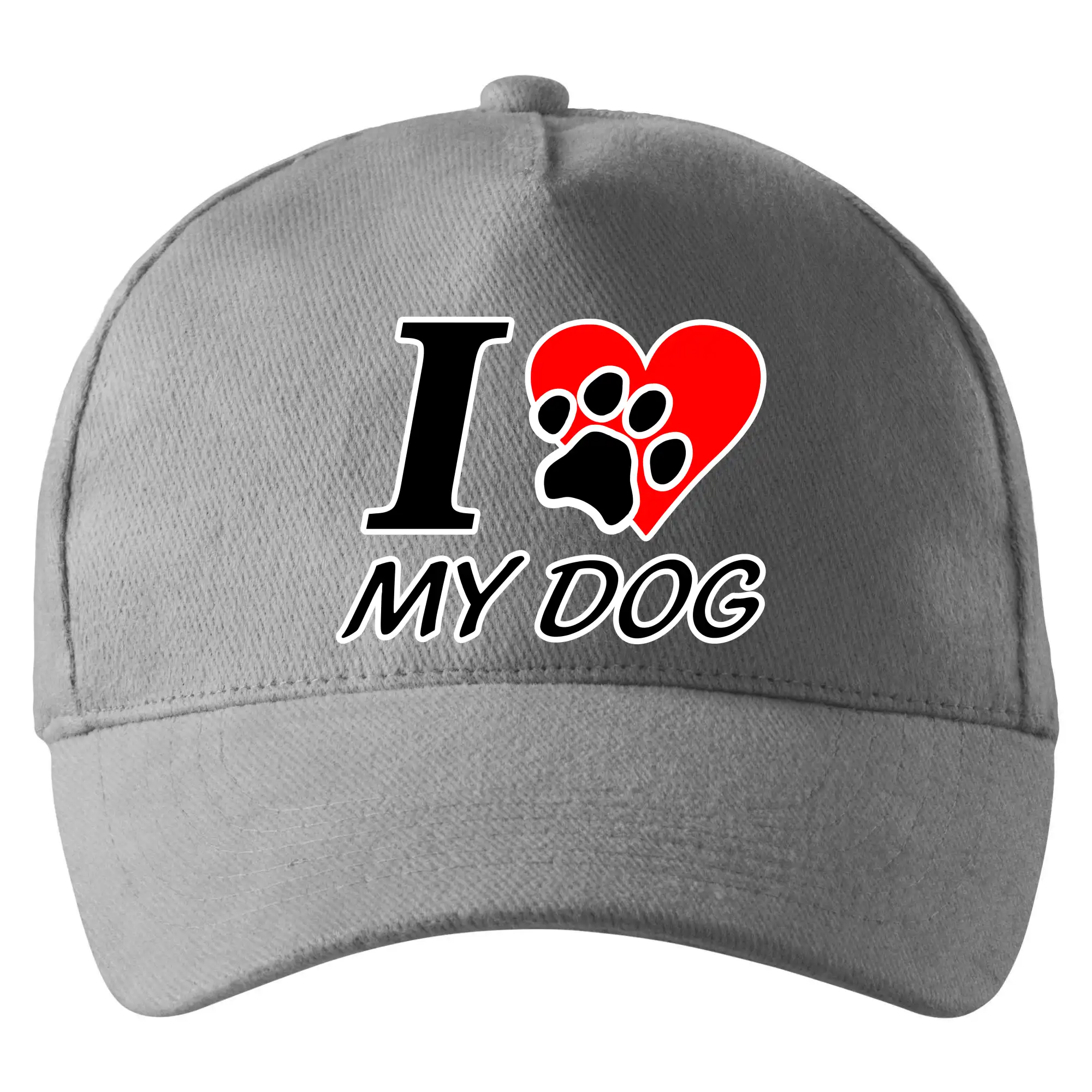 I love my dog - nápis