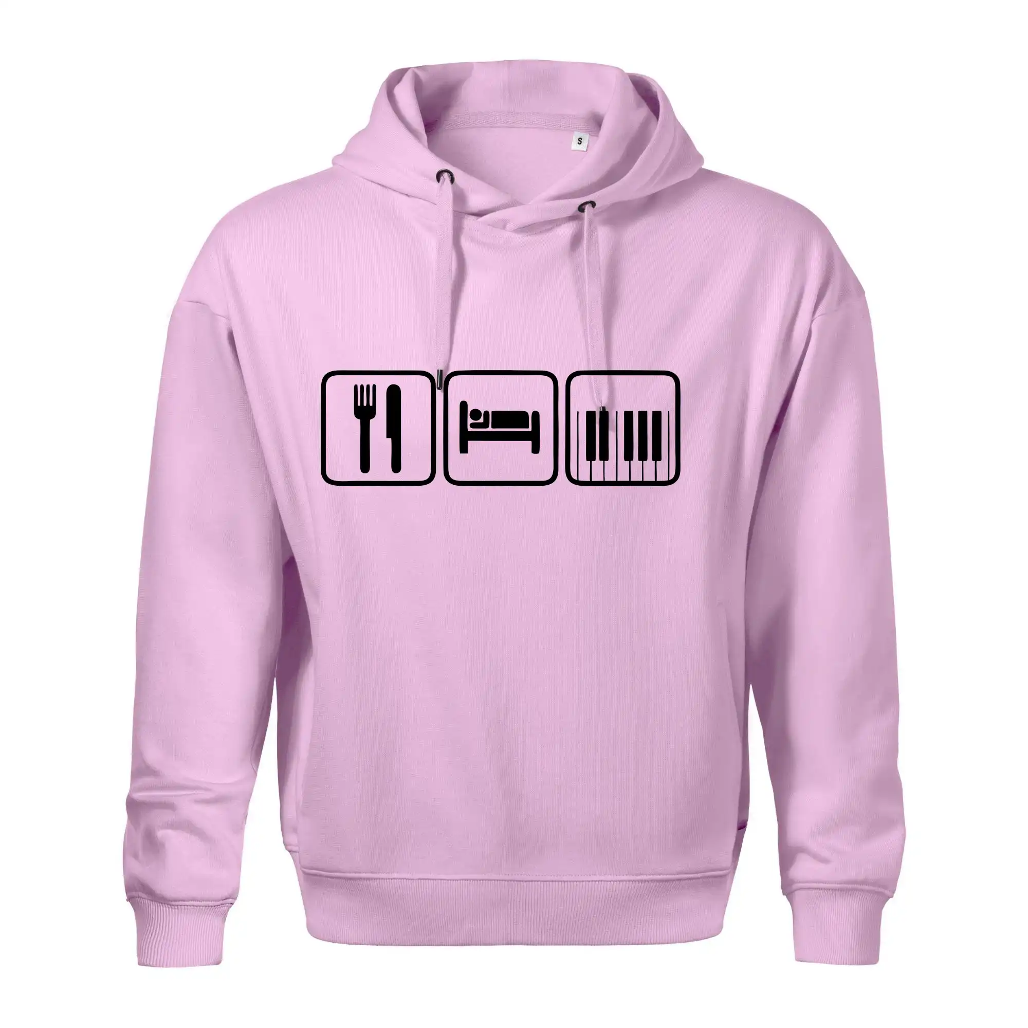 Eat sleep piano v řadě