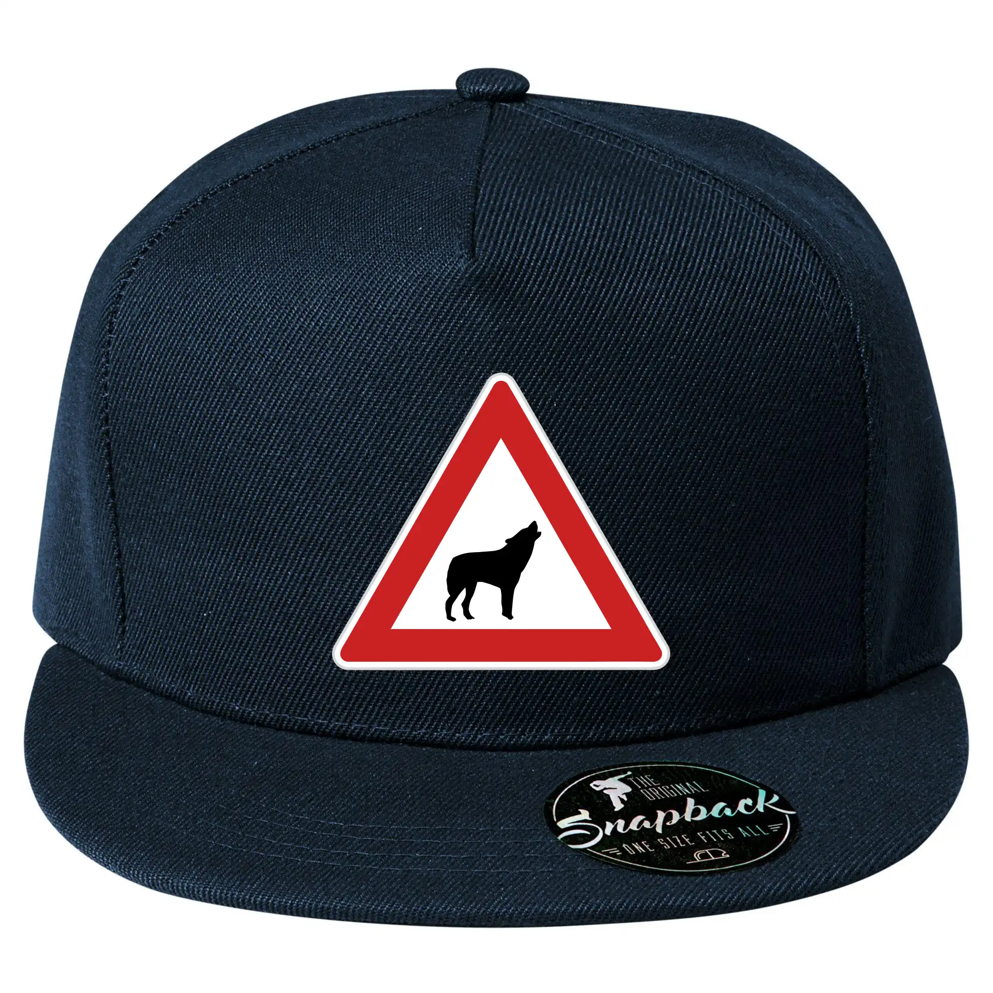 Dopravní značka - Pozor vlk