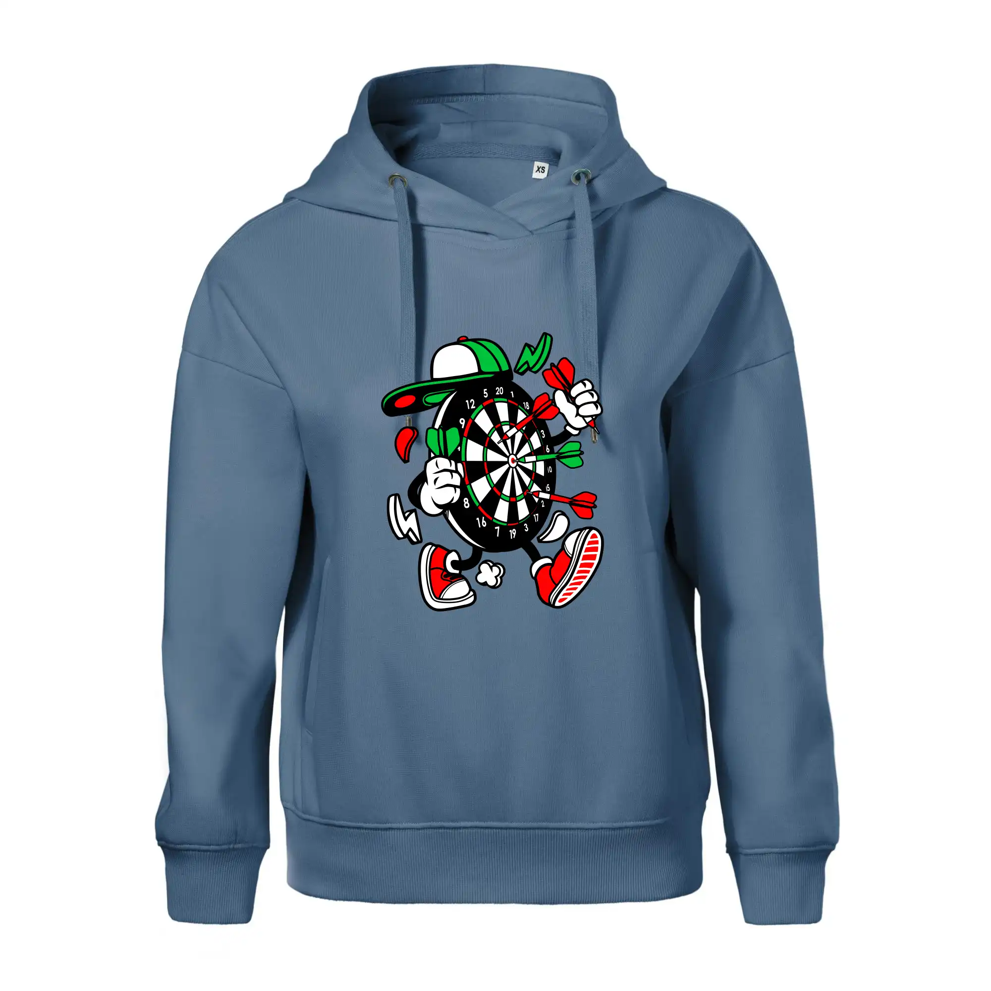 Šipkař kreslený terč