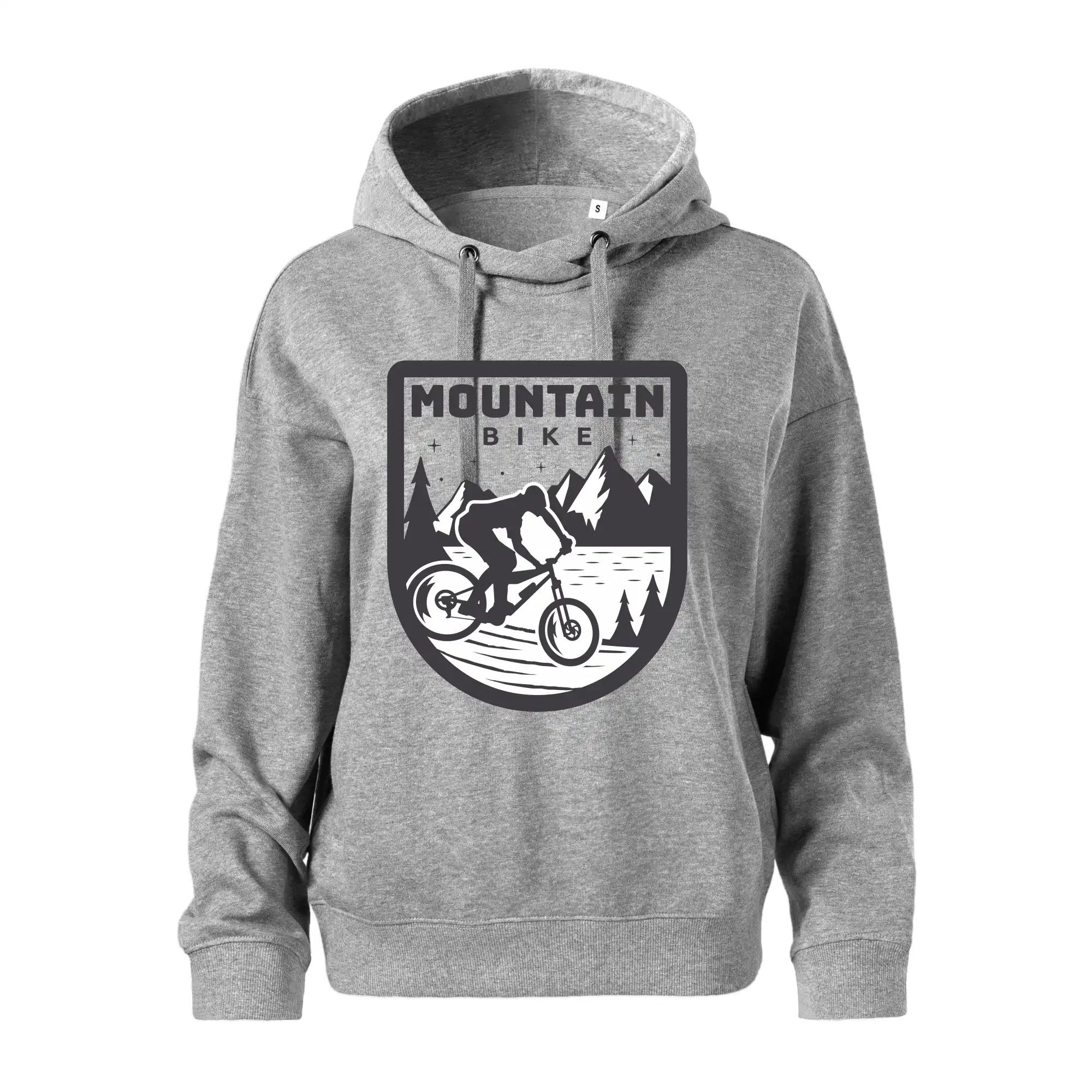 MTB mountain bike logo prsa zaoblené