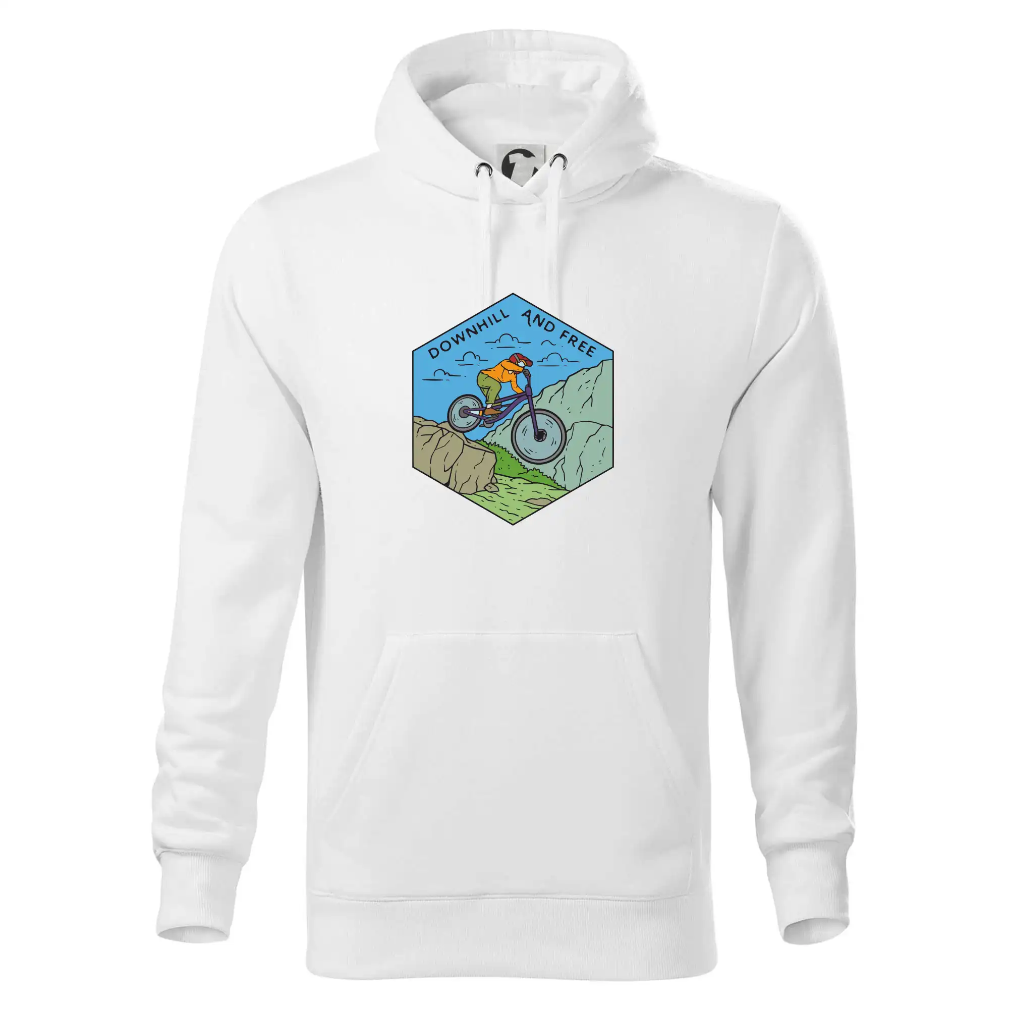 Downhill and free kluk