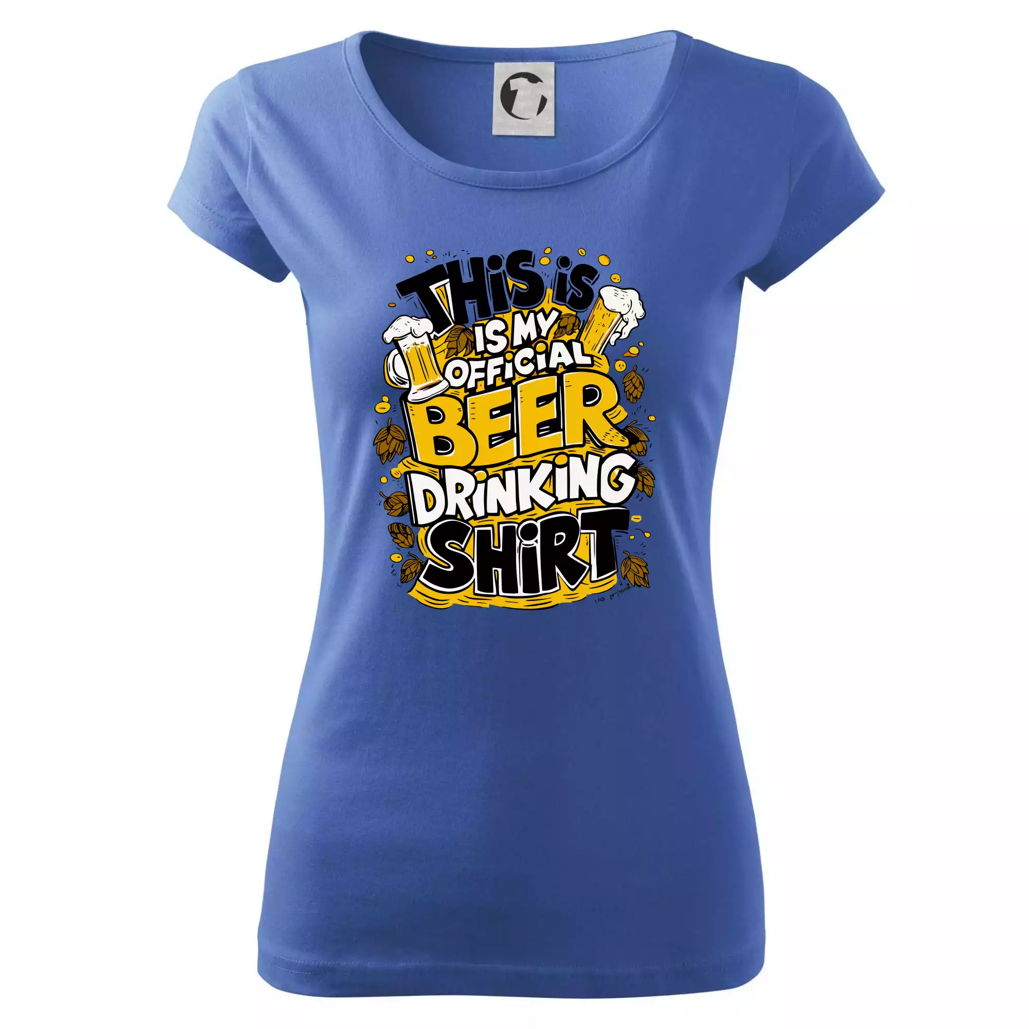 This Is My Official Drinking Shirt - chmel